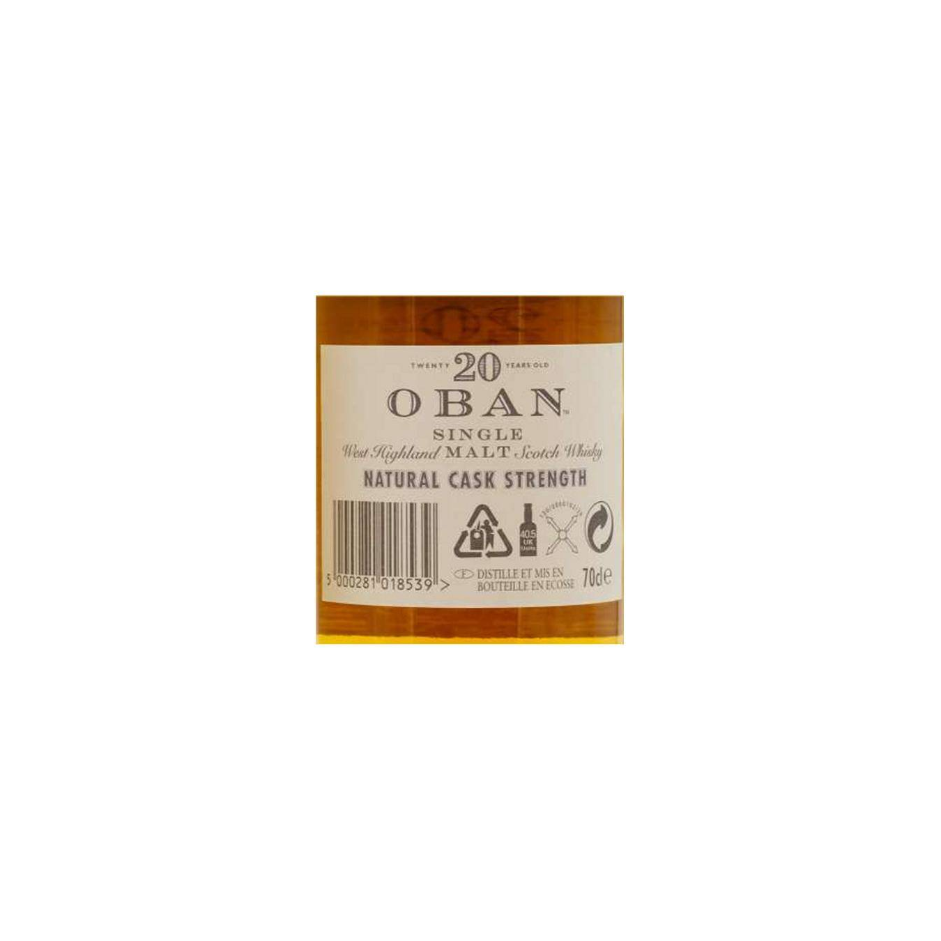 Oban 1984 20 Years Single Malt Whisky 3
