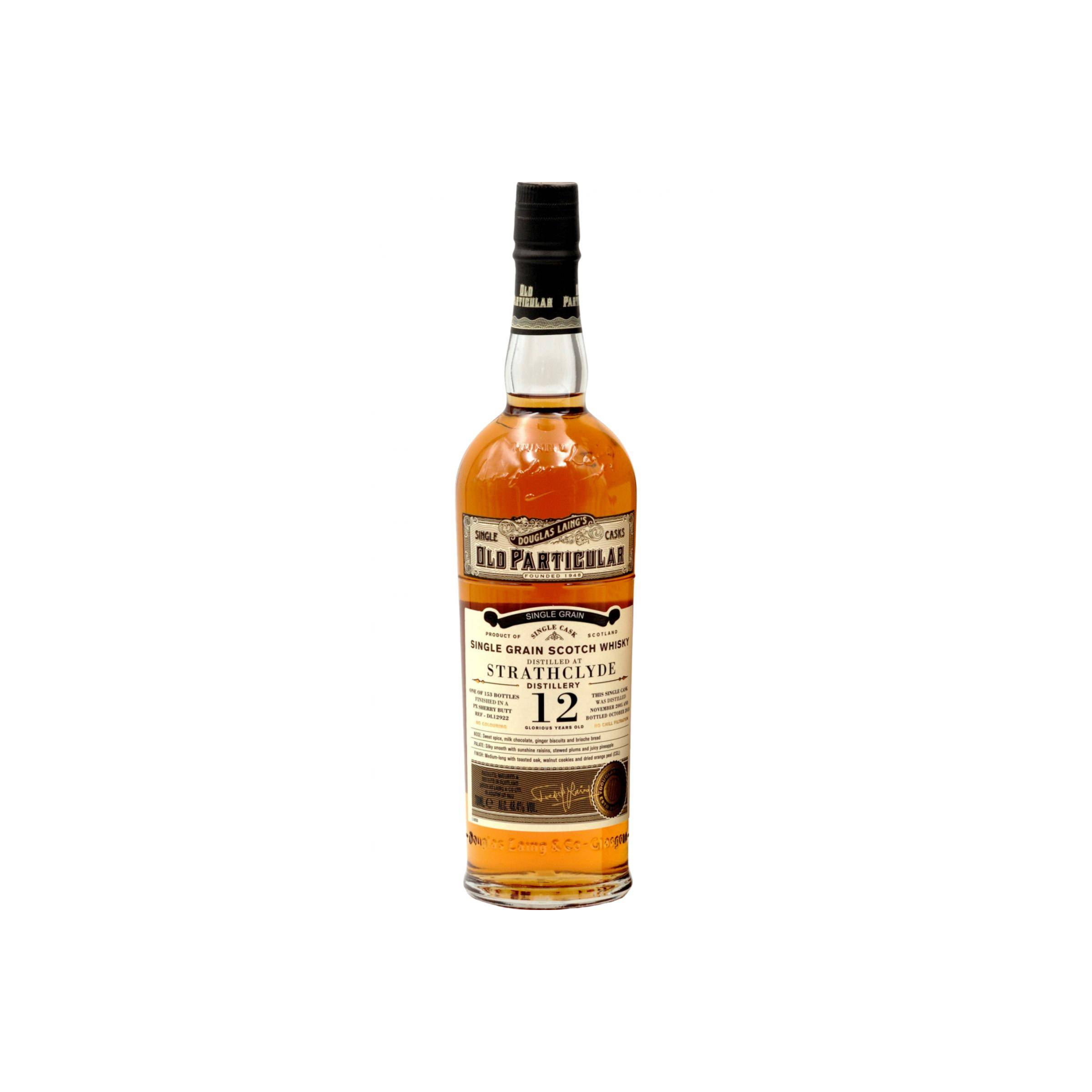 Strathclyde Old Particular 2005 12 Years Single Grain Whisky