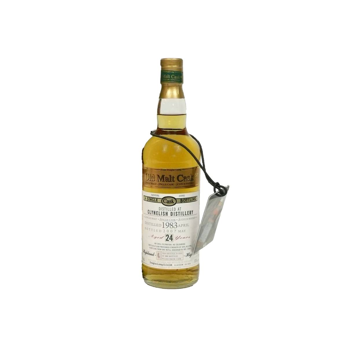 Clynelish Old Malt Cask 1983 24 Years Single Malt Whisky