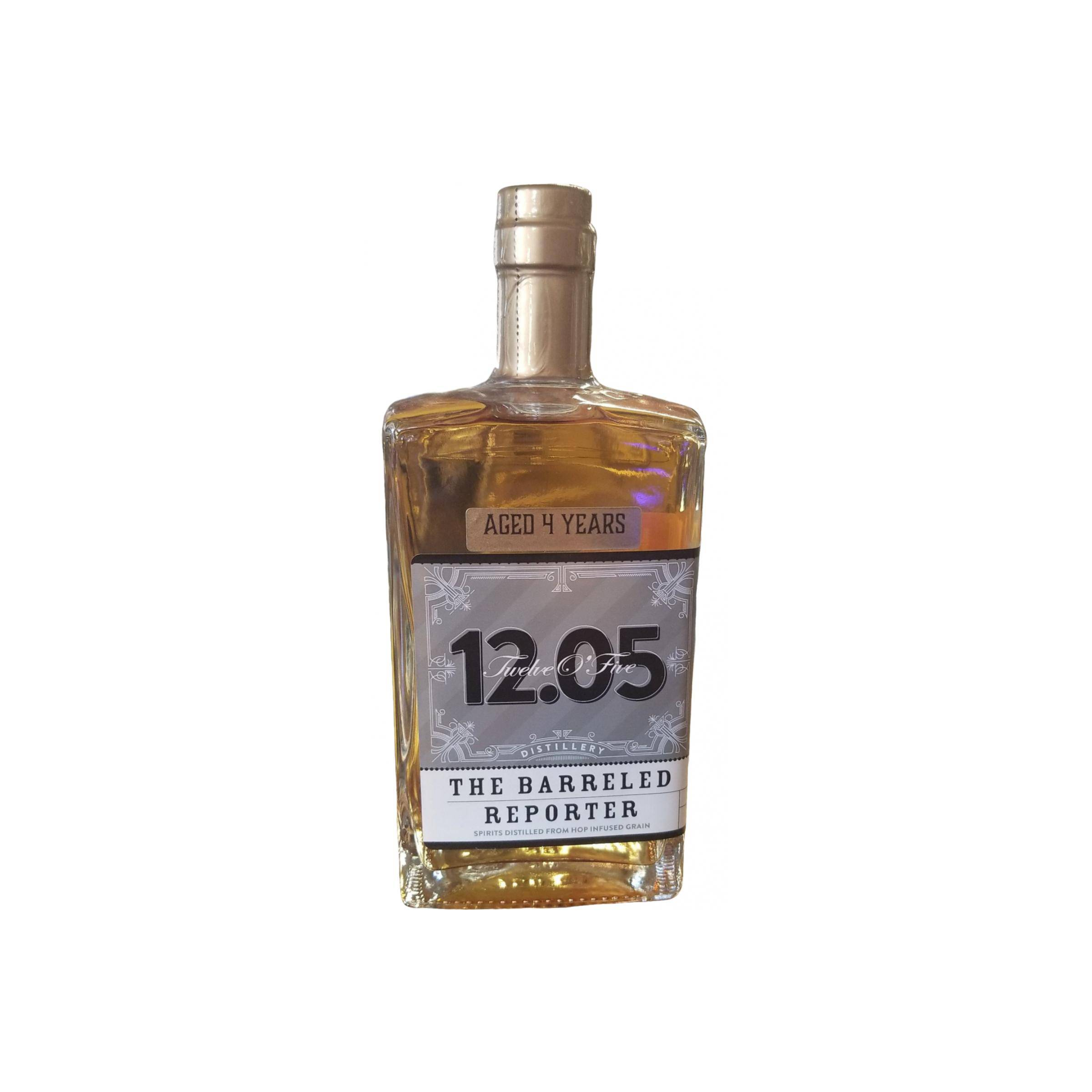 12.05 The Barreled Reporter