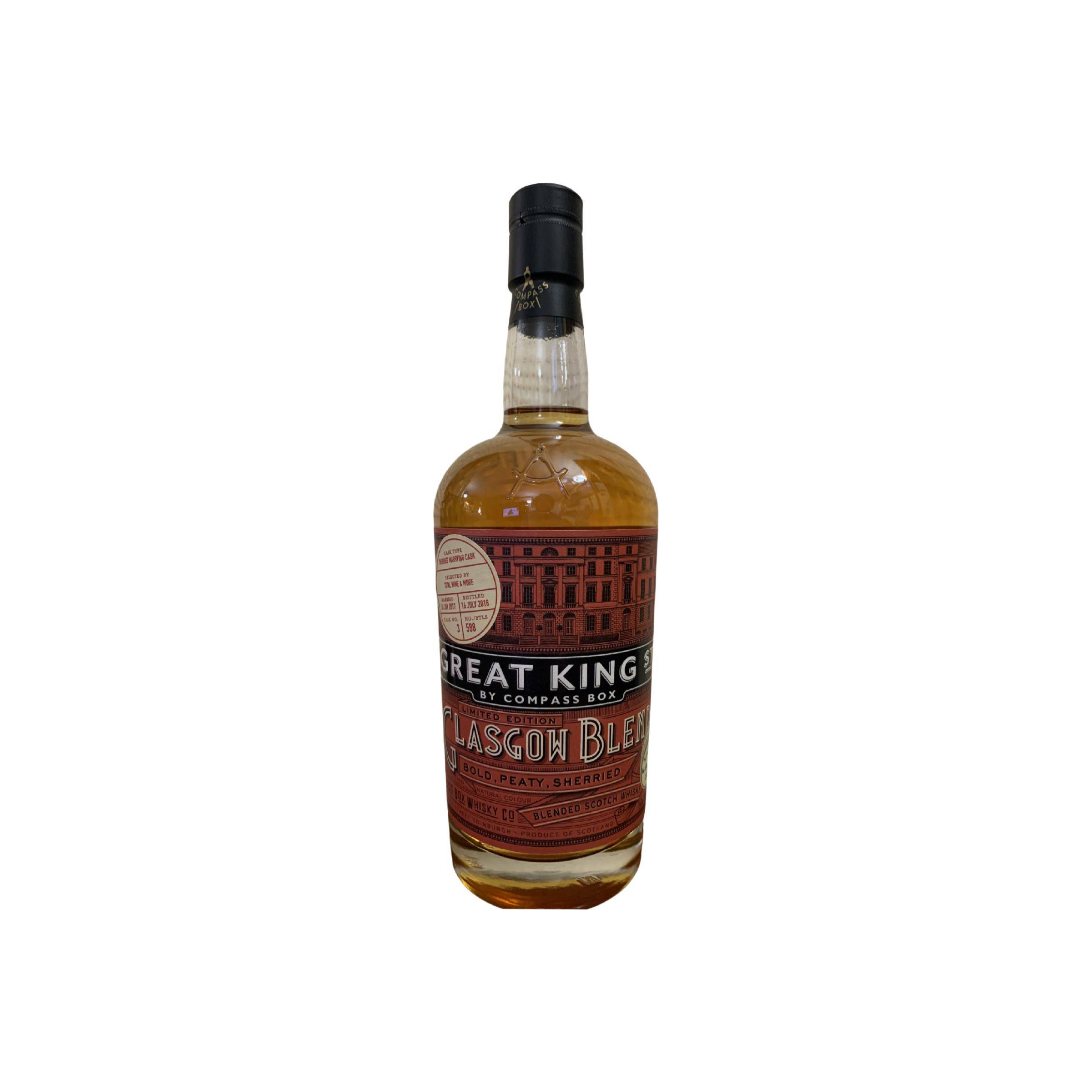 Compass Box Blended Malt Whisky