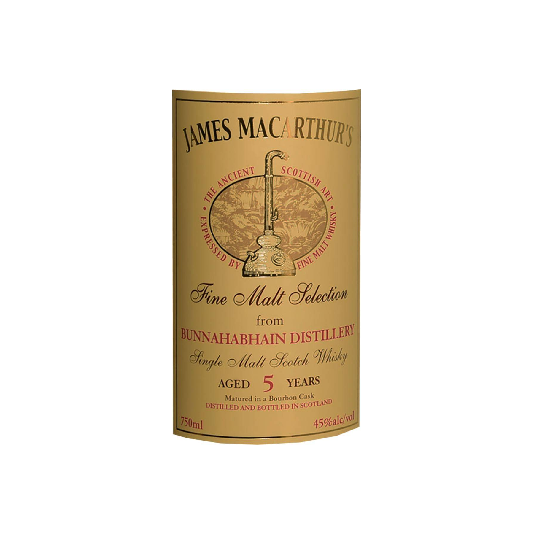 Bunnahabhain 2009 5 Years Single Malt Whisky 2