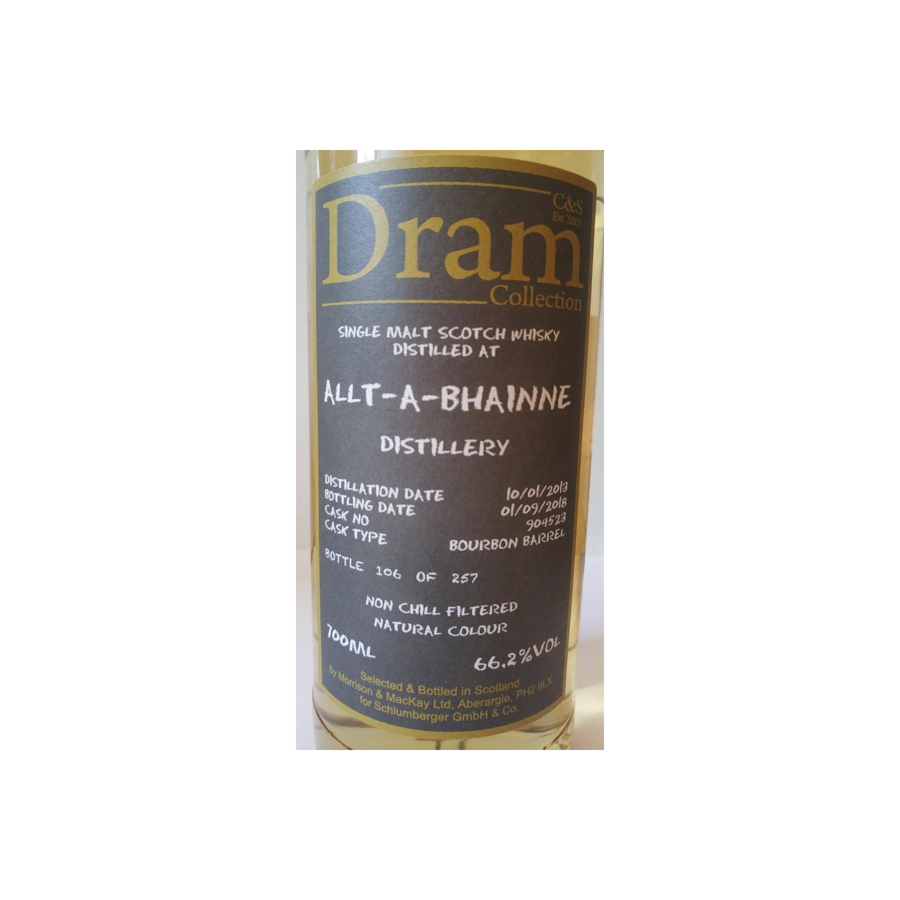 Allt-A-Bhainne 2013 5 Years Single Malt Whisky