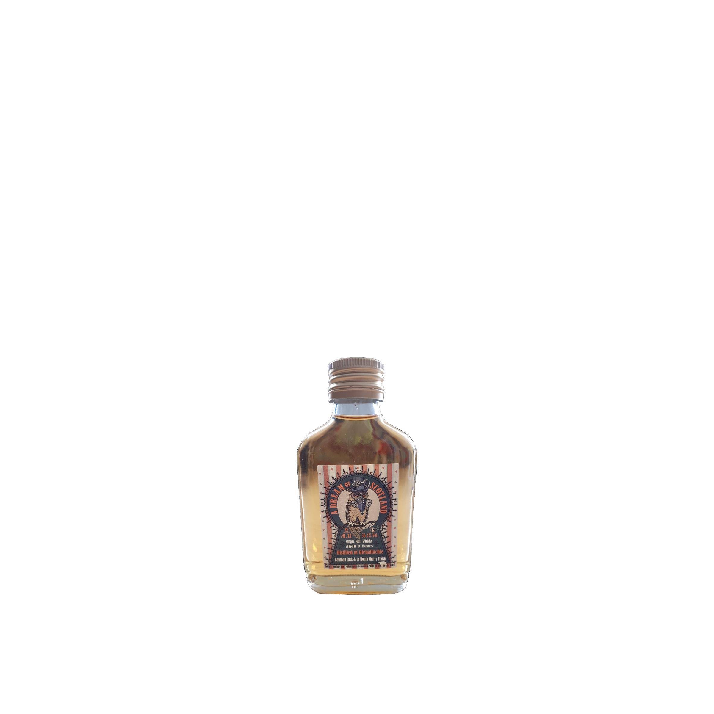 The GlenAllachie 8 Years Single Malt Whisky