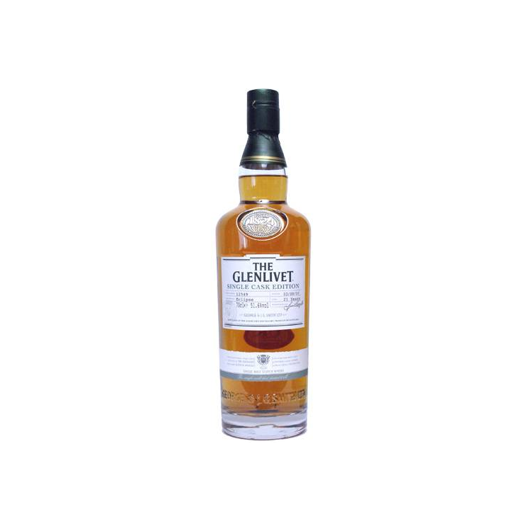The Glenlivet 21 Years Single Malt Whisky