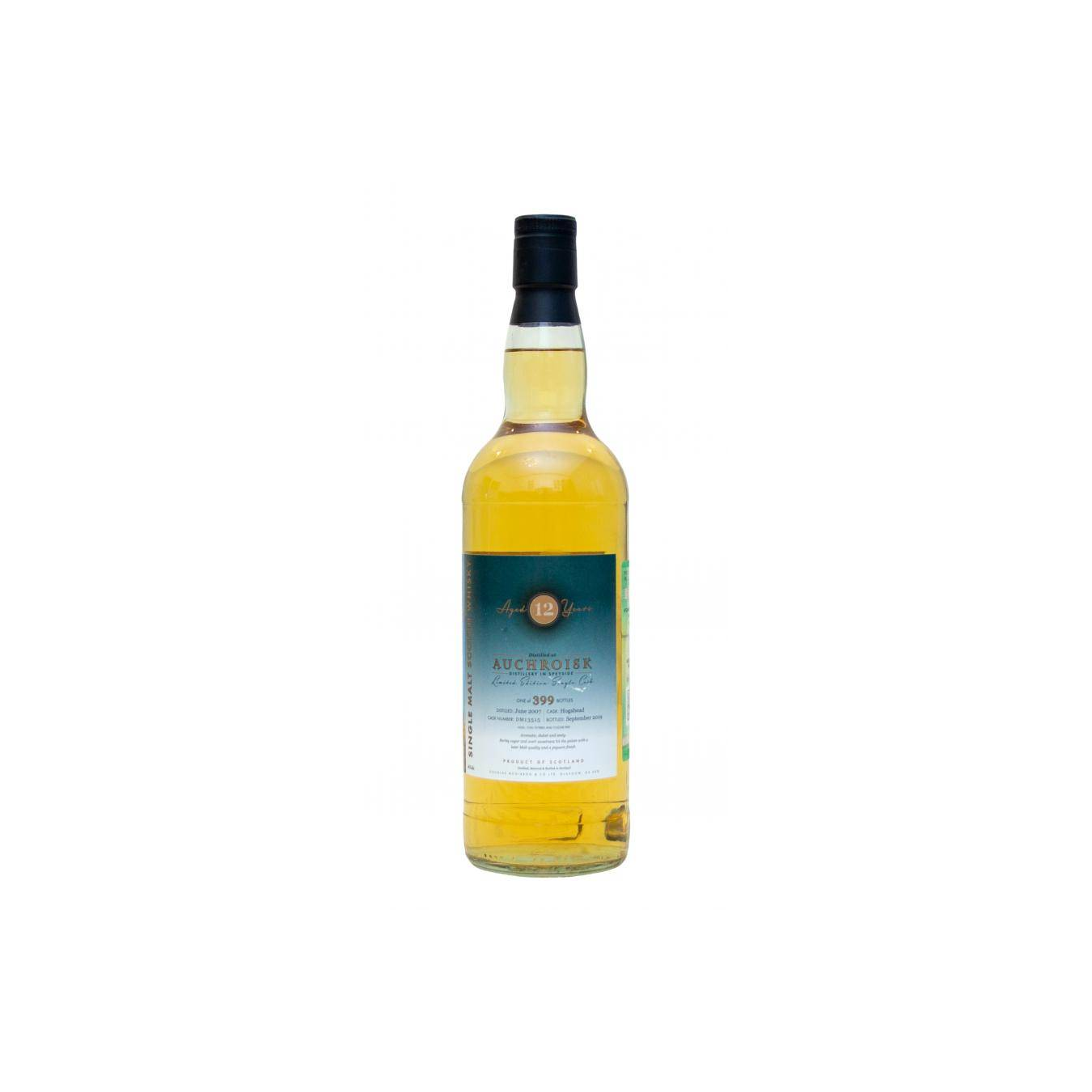 Auchroisk 2007 12 Years Single Malt Whisky 2
