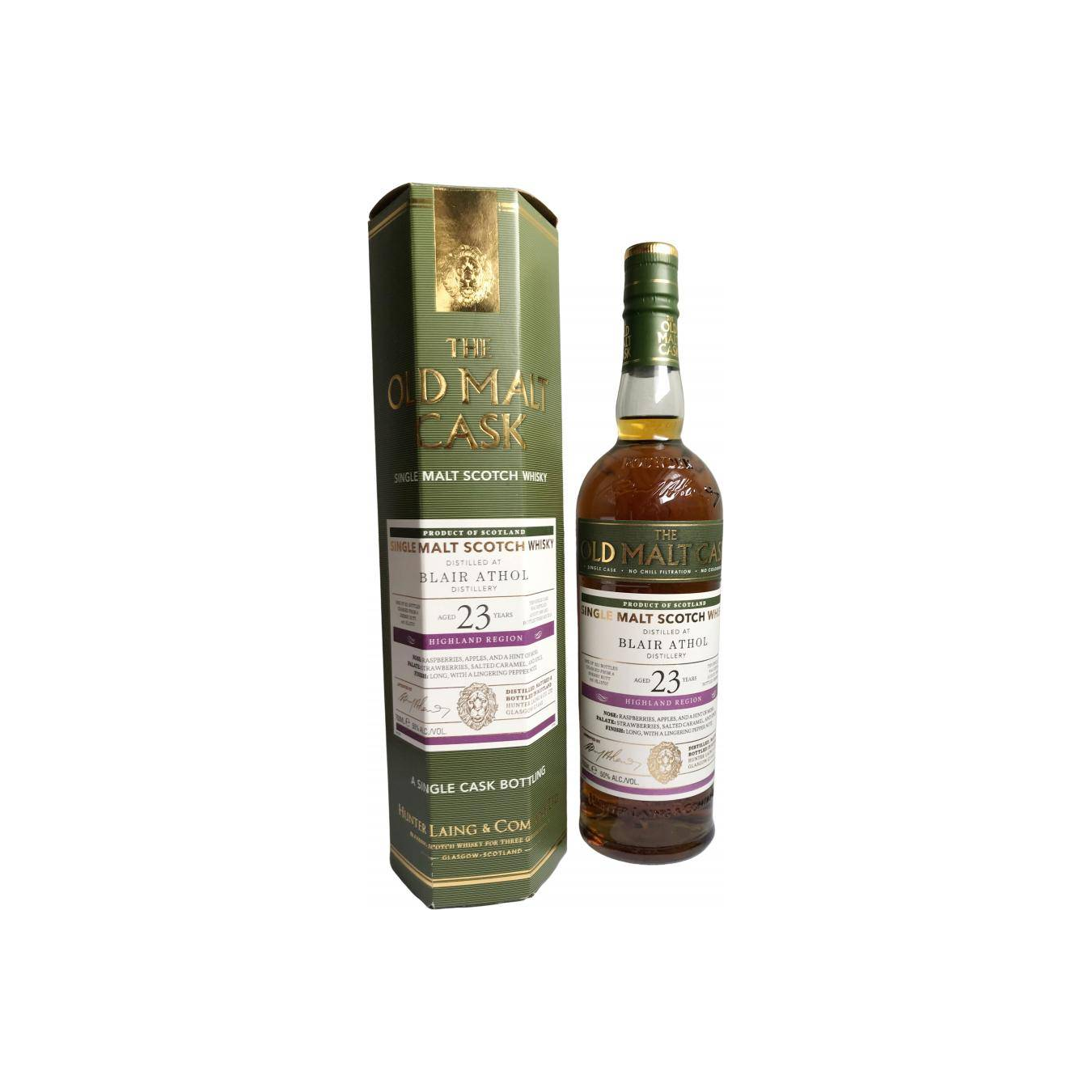 Blair Athol Old Malt Cask 1995 23 Years Single Malt Whisky 3