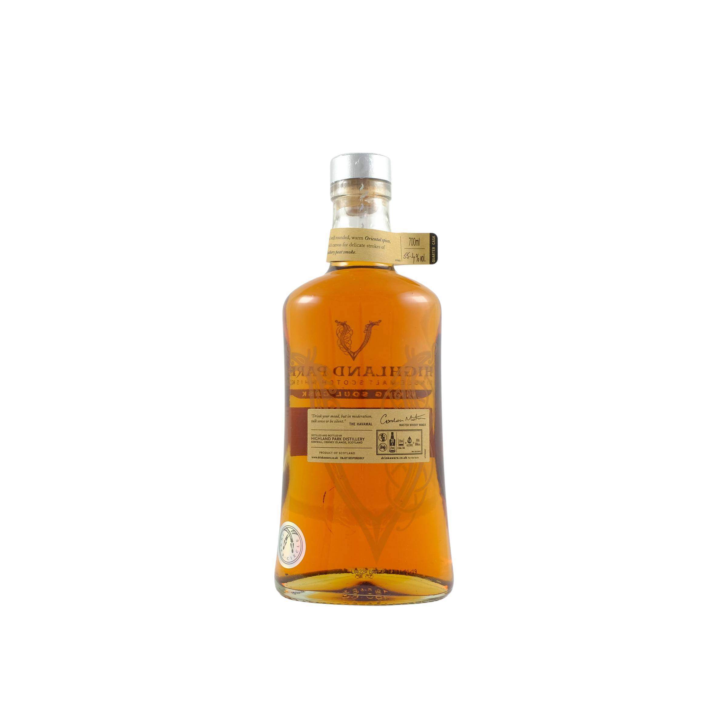 Highland Park 13 Years Single Malt Whisky 2