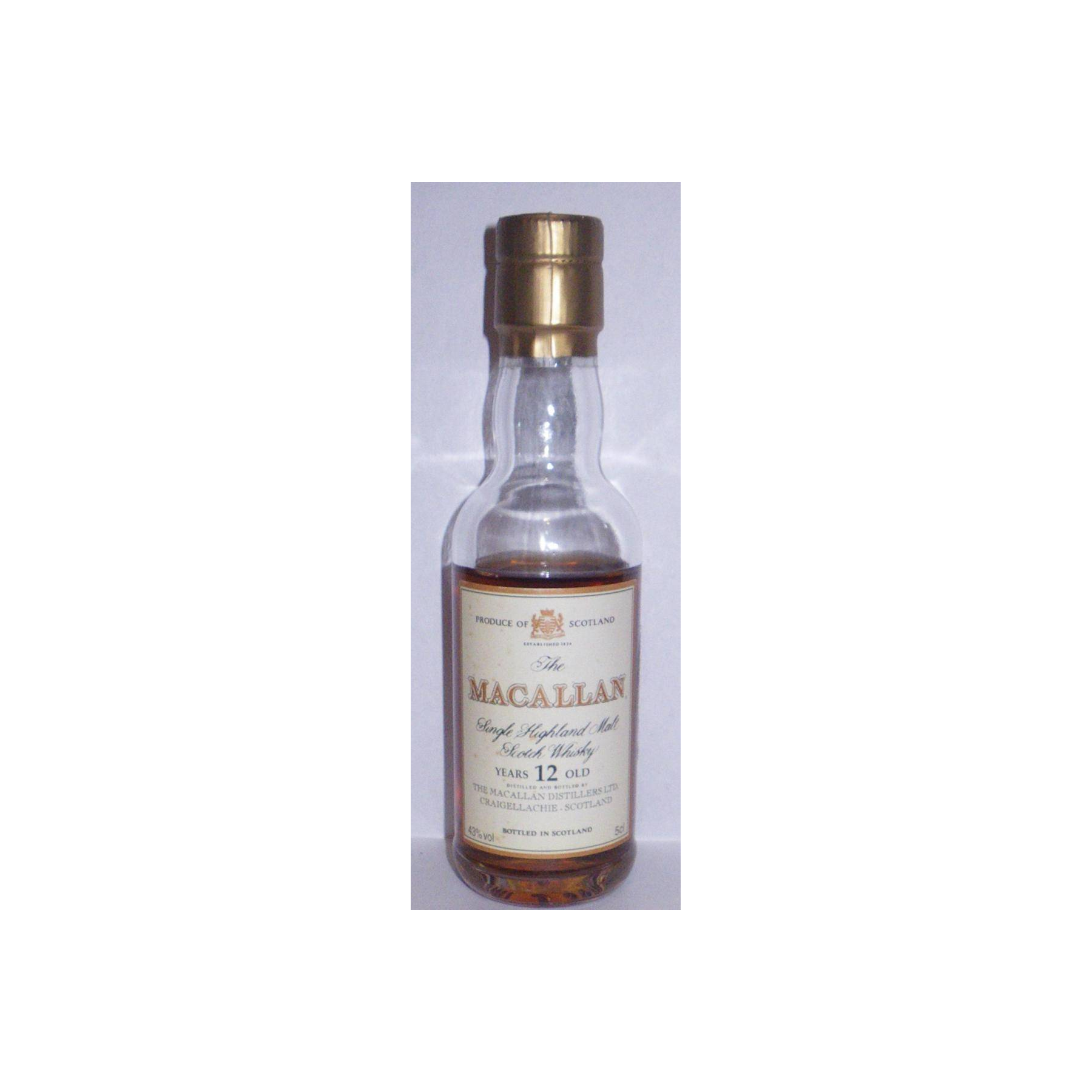 The Macallan 12 Years Single Malt Whisky 2