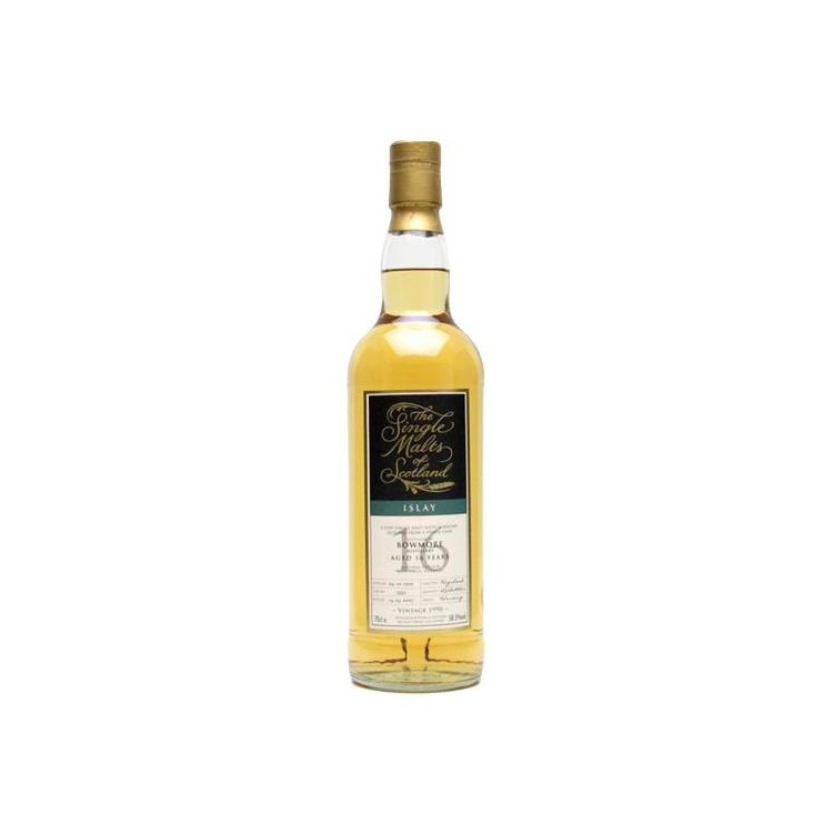 Bowmore The Single Malts of Scotland 1990 16 Years Single Malt Whisky