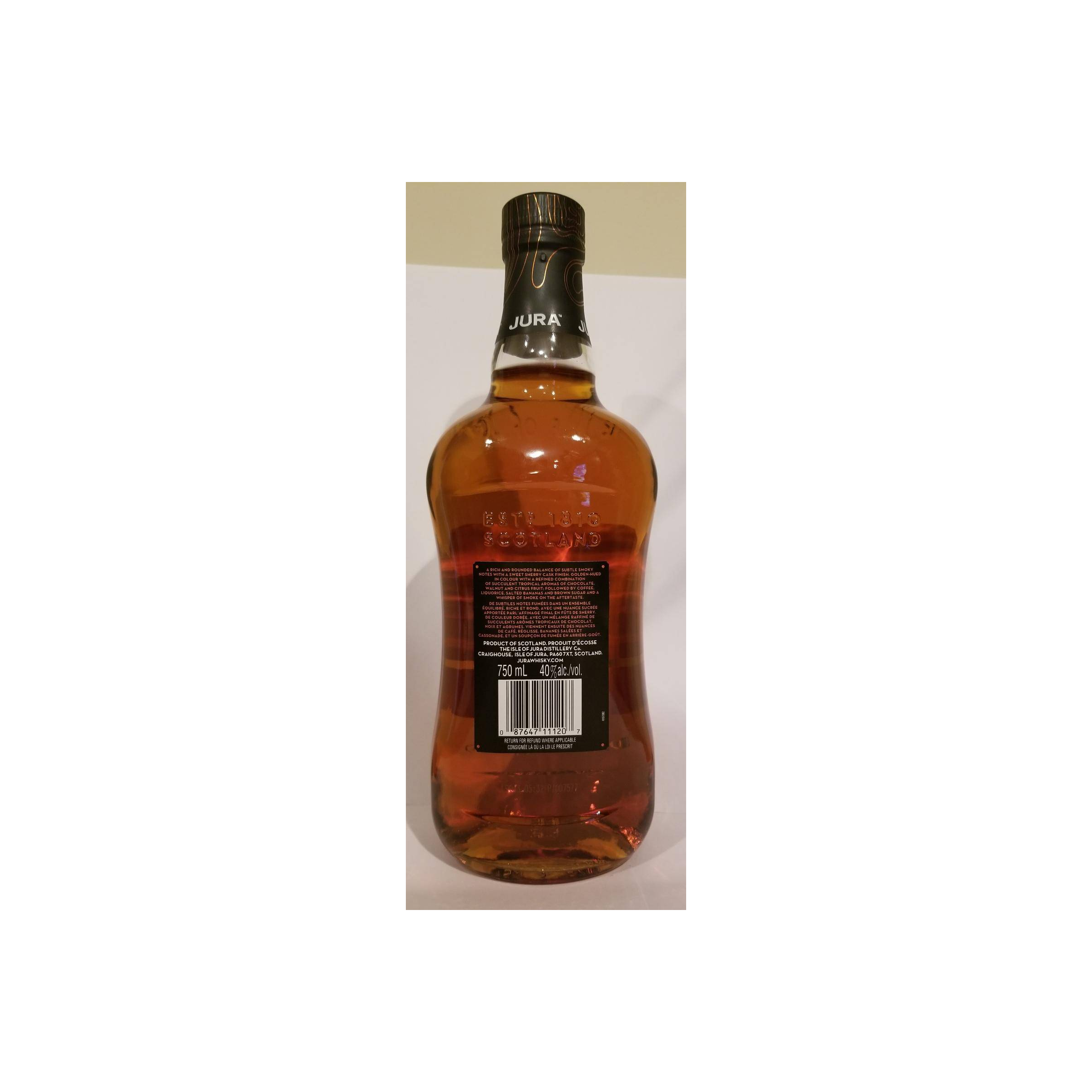 Jura 12 Years Single Malt Whisky 2