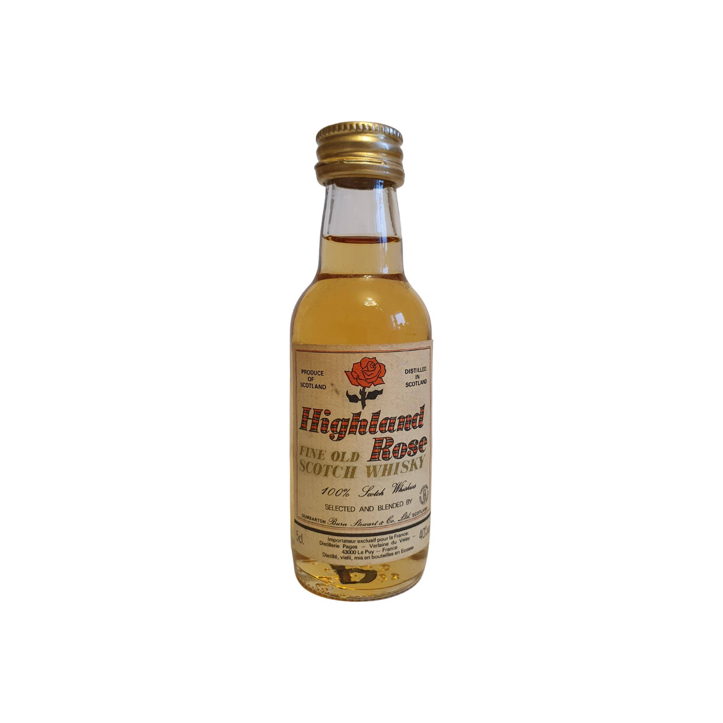 Highland Rose Fine Old Scotch Whisky 2