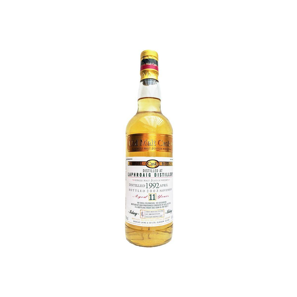 Laphroaig Old Malt Cask 1992 11 Years Single Malt Whisky