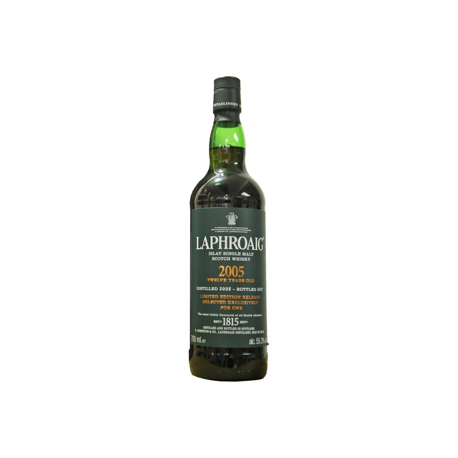 Laphroaig 2005 12 Years Single Malt Whisky