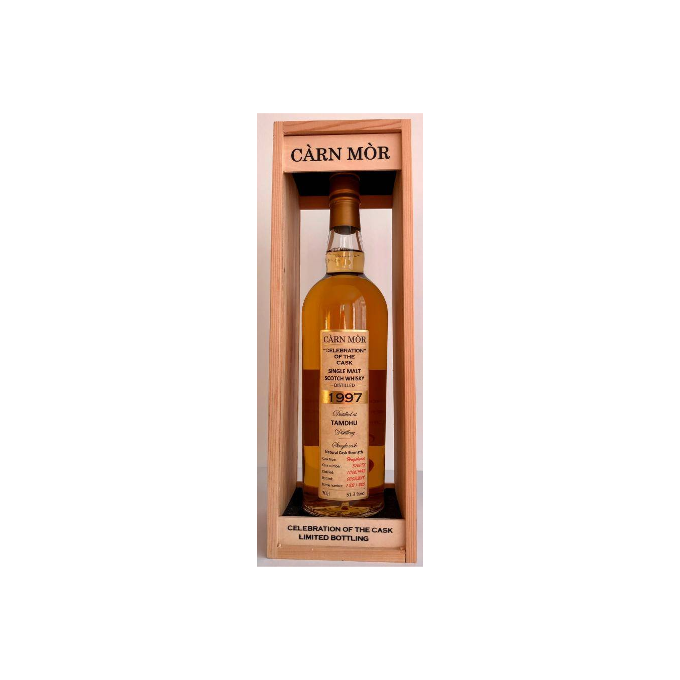 Tamdhu 1997 21 Years Single Malt Whisky 2