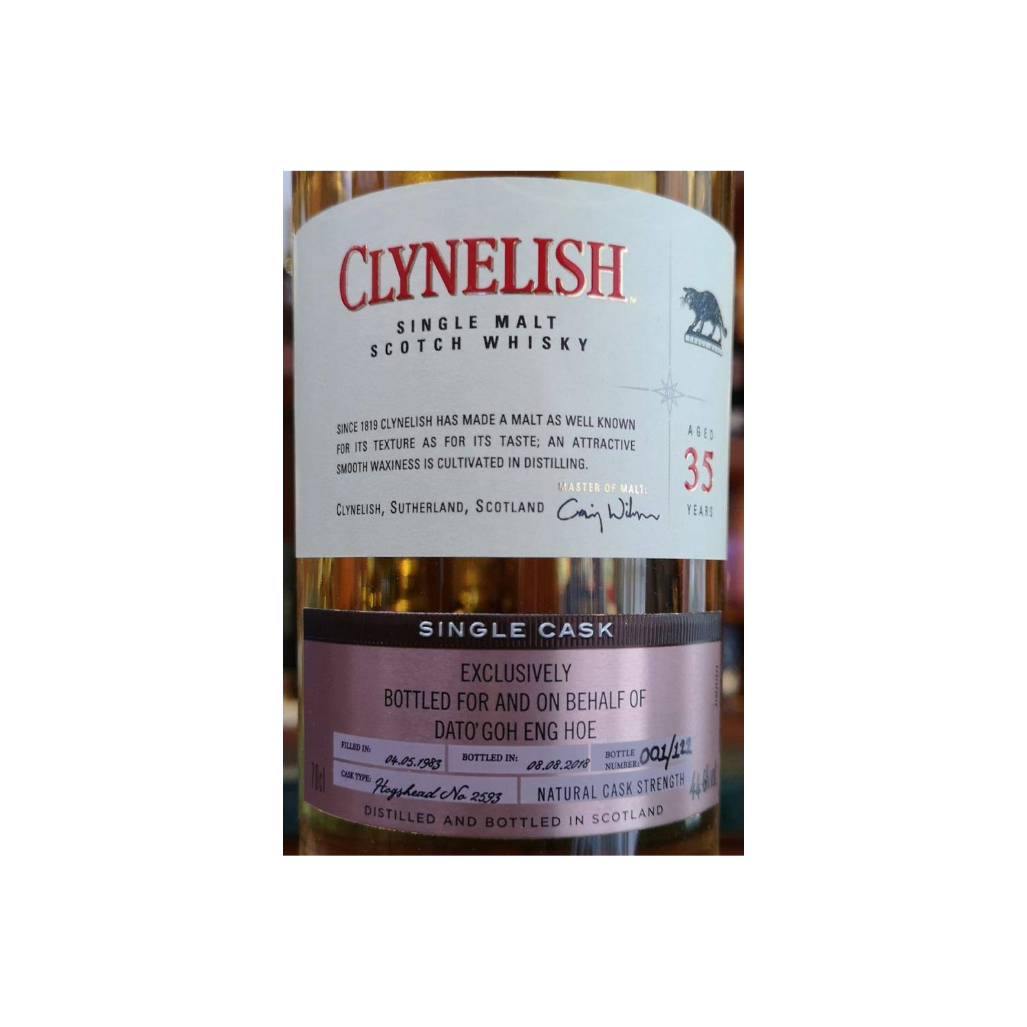 Clynelish 1983 35 Years Single Malt Whisky