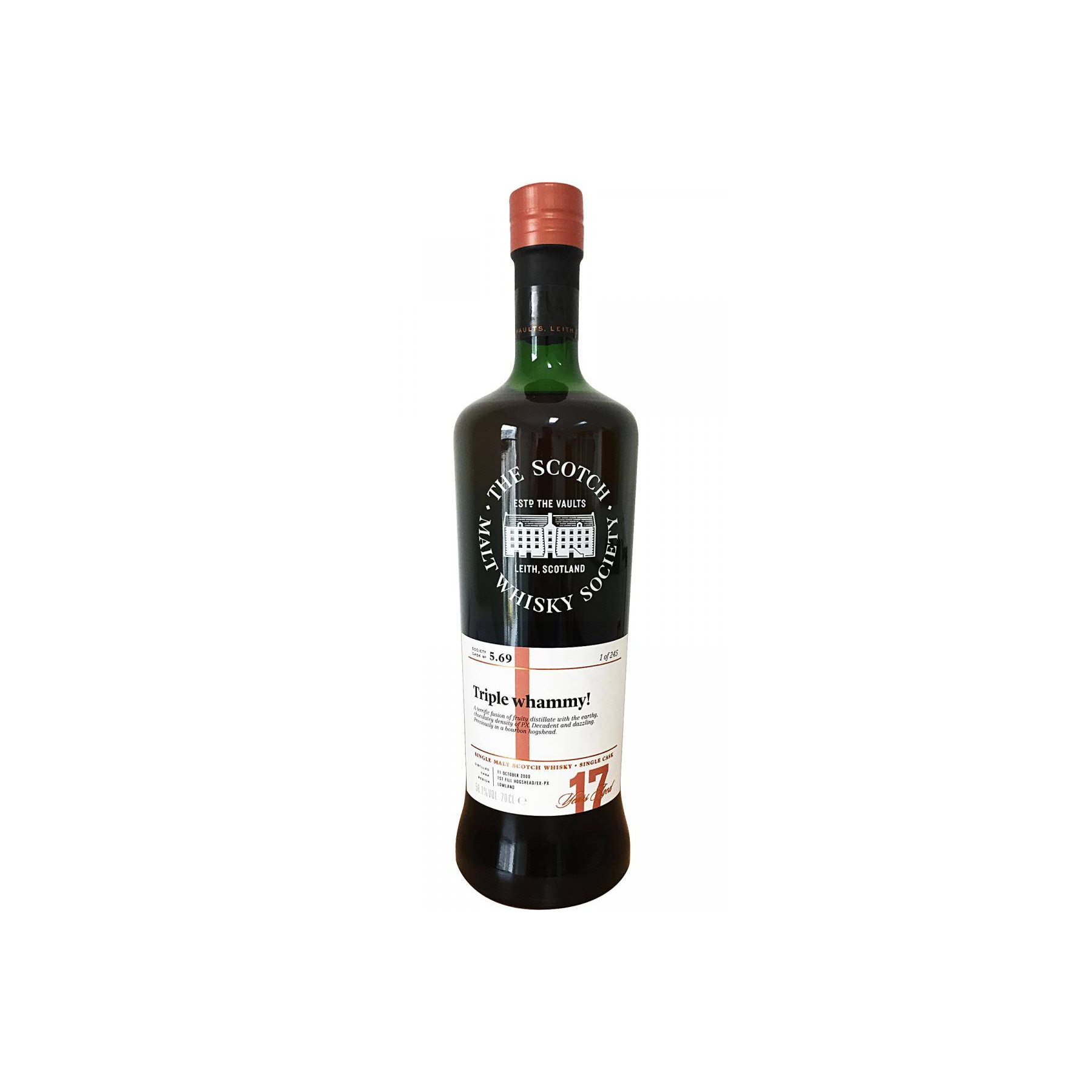 The Scotch Malt Whisky Society 2000 17 Years Single Malt Whisky