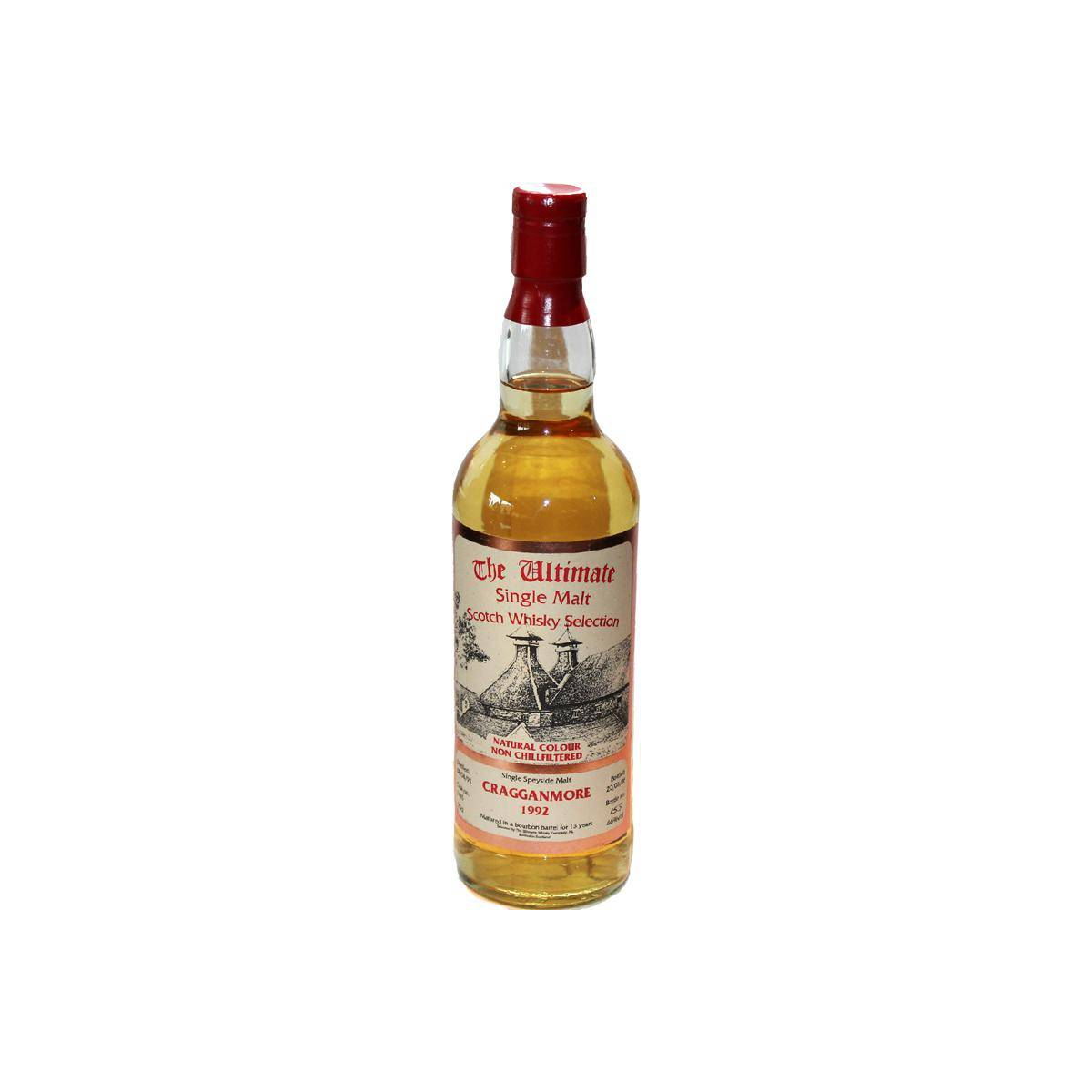 Cragganmore The Ultimate 1992 13 Years Single Malt Whisky