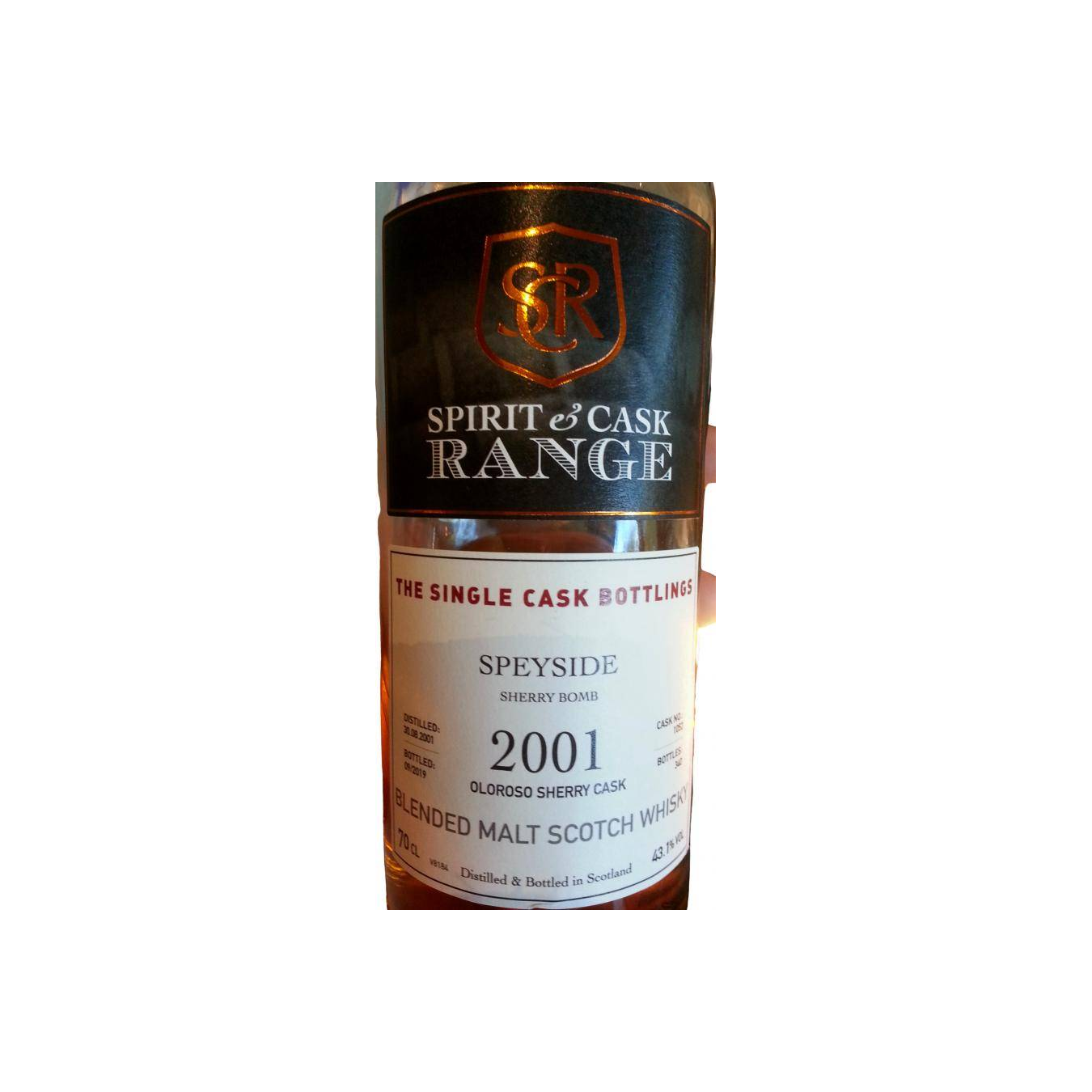 Speyside 2001 Wx 2