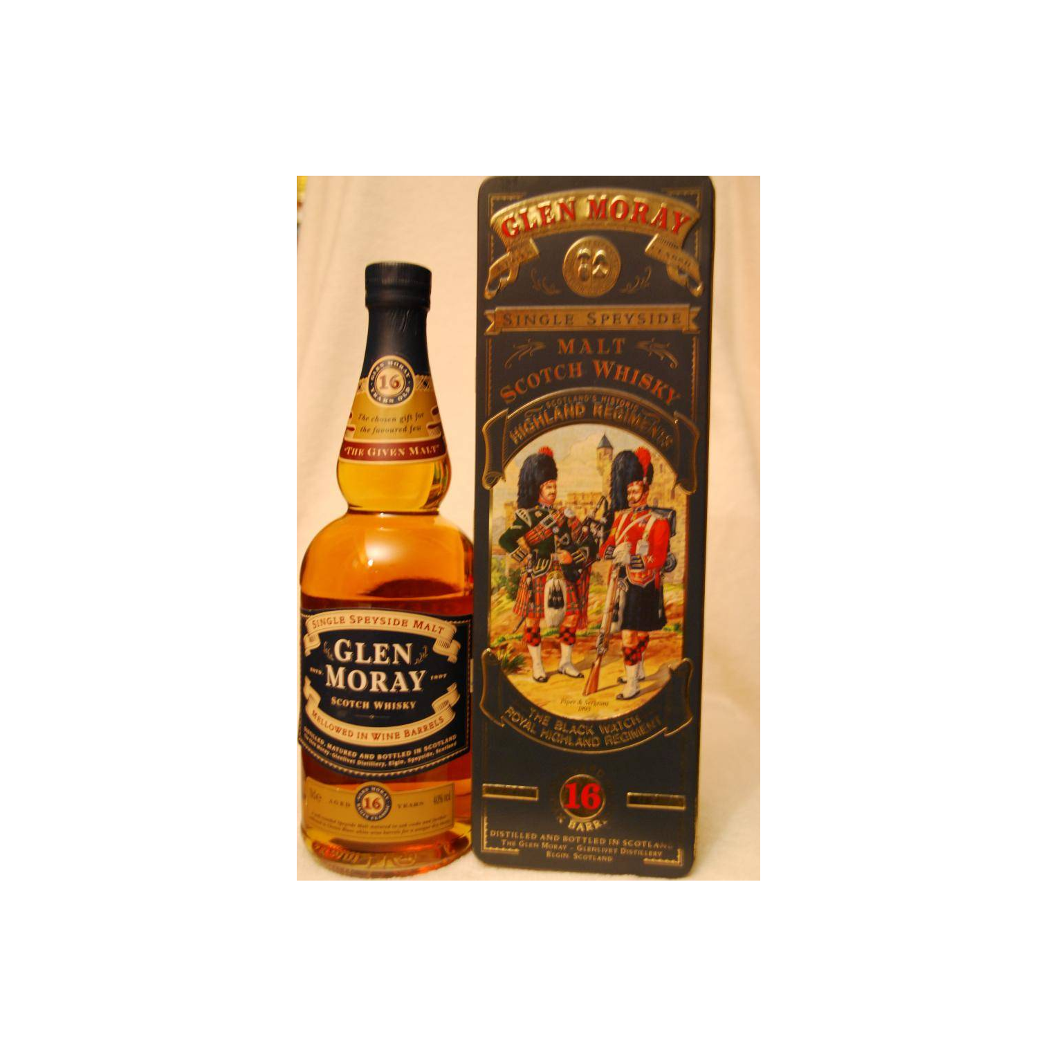 Glen Moray 16 Years Single Malt Whisky 3