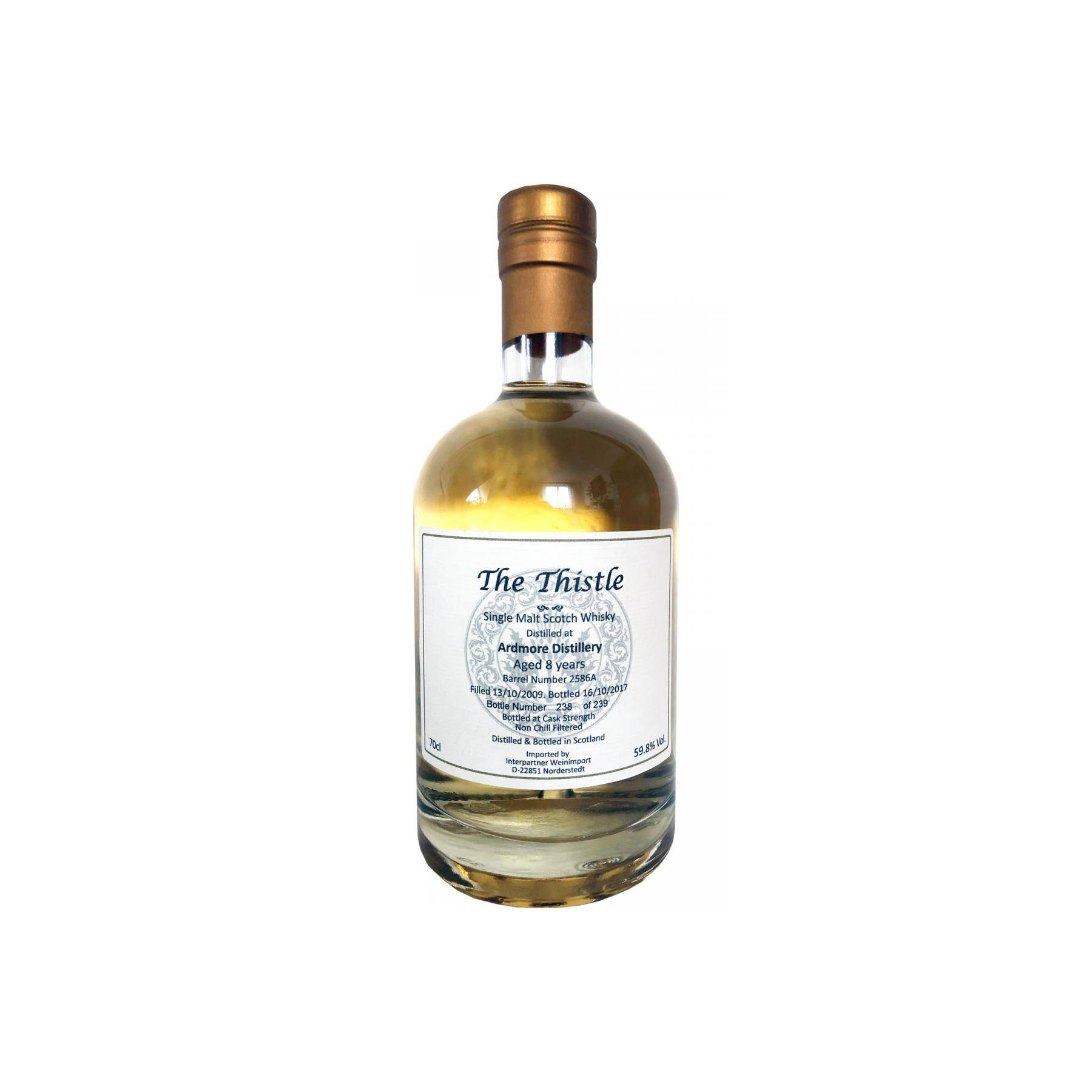Ardmore 2009 8 Years Single Malt Whisky