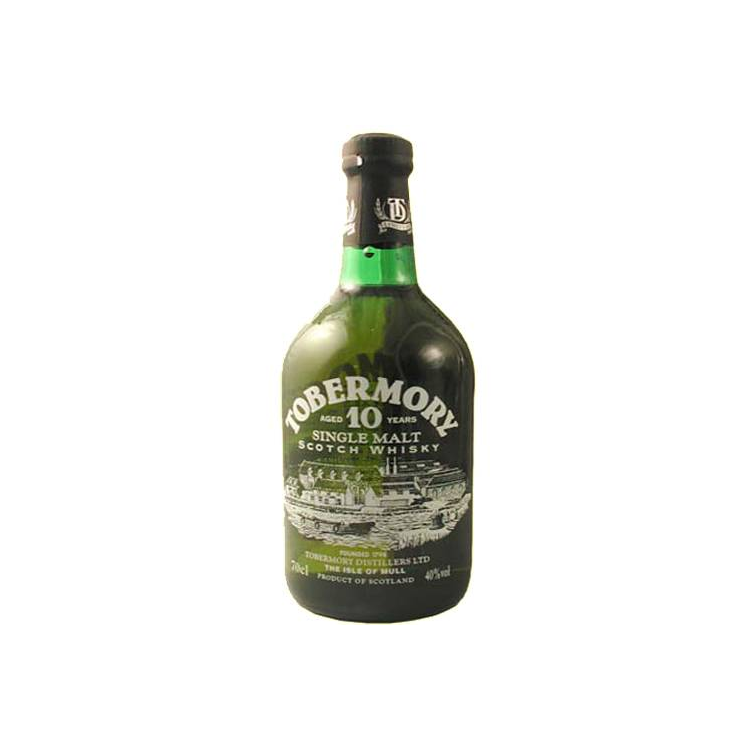 Tobermory 10 Years Single Malt Whisky