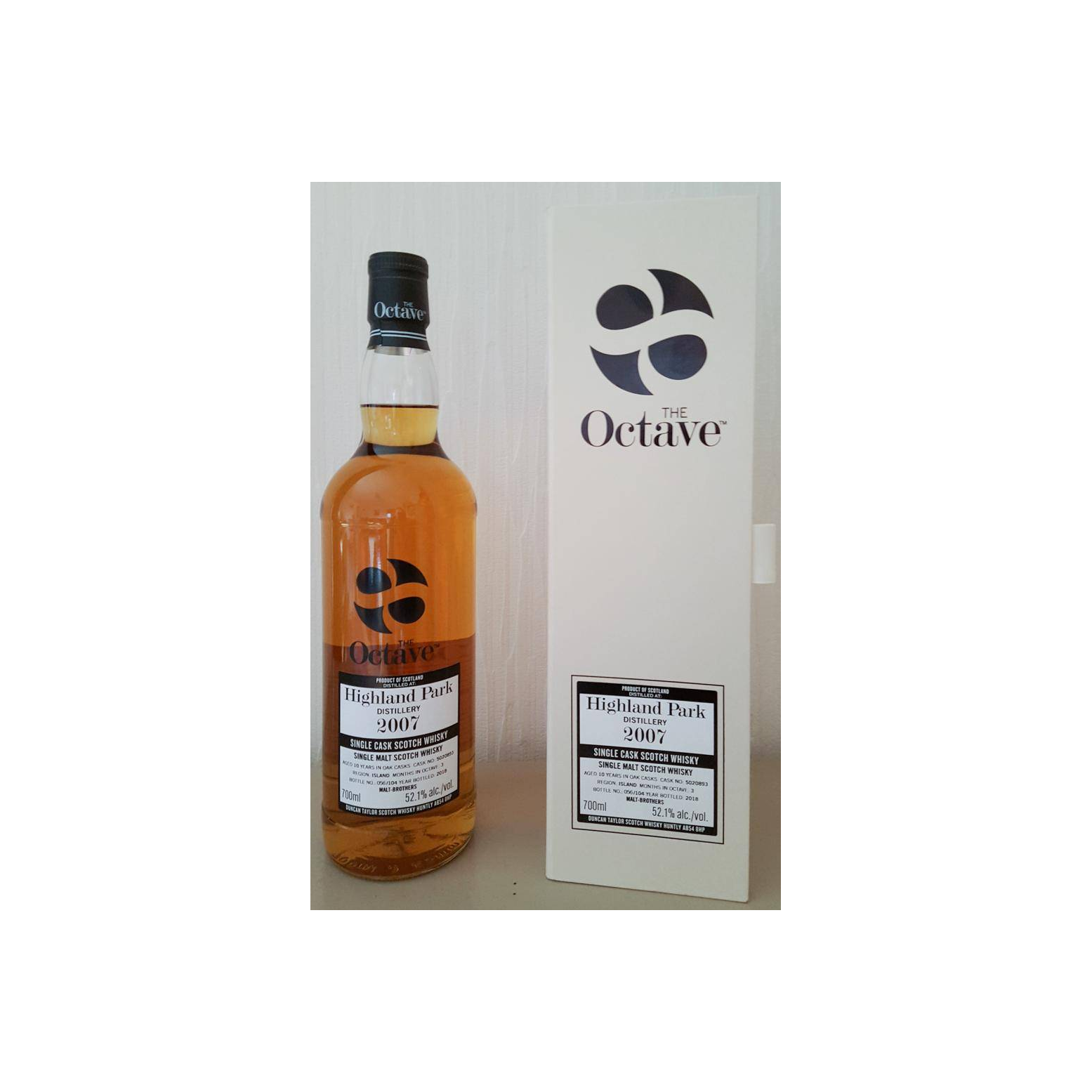 Highland Park The Octave 2007 10 Years Single Malt Whisky 2