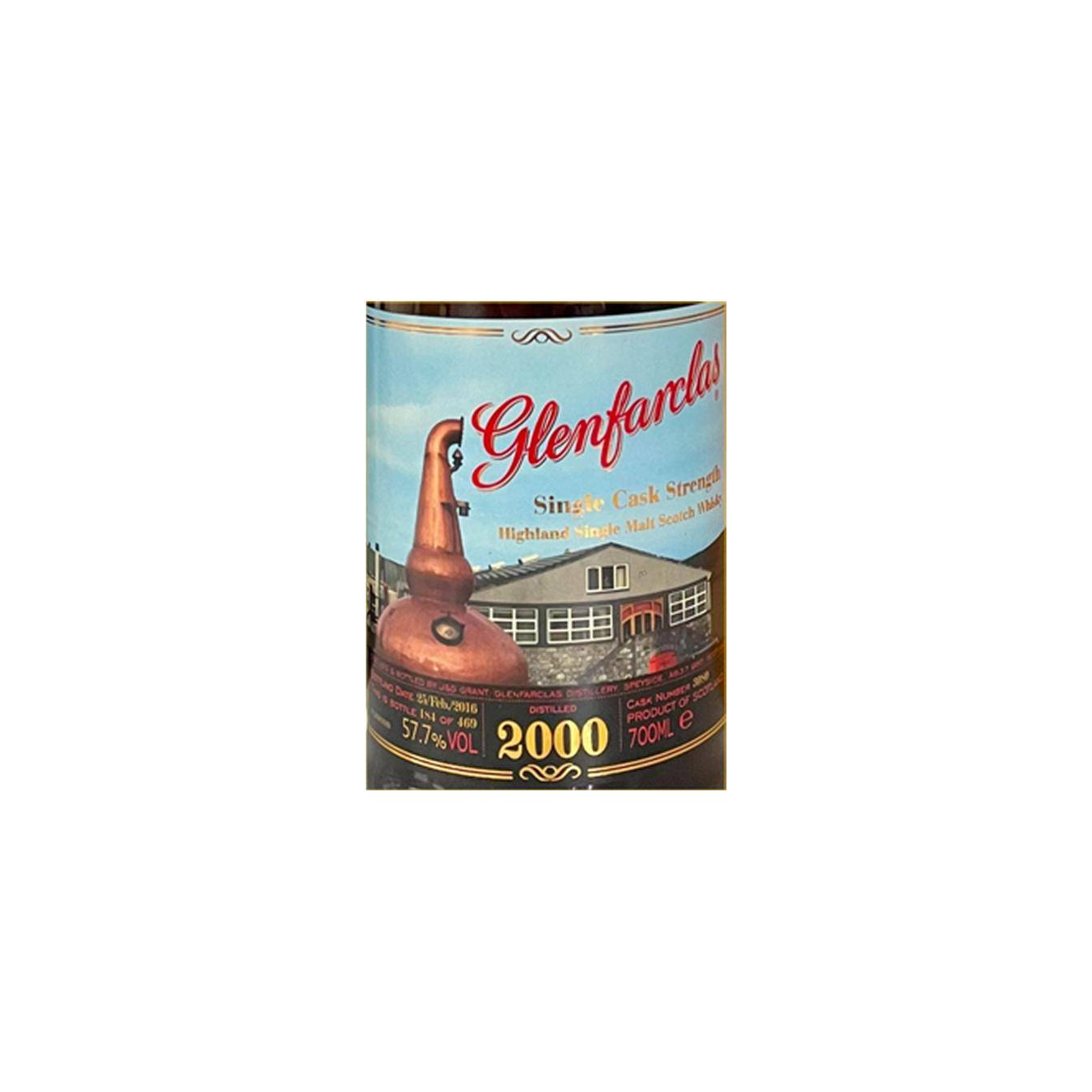 Glenfarclas 2000 15 Years Single Malt Whisky