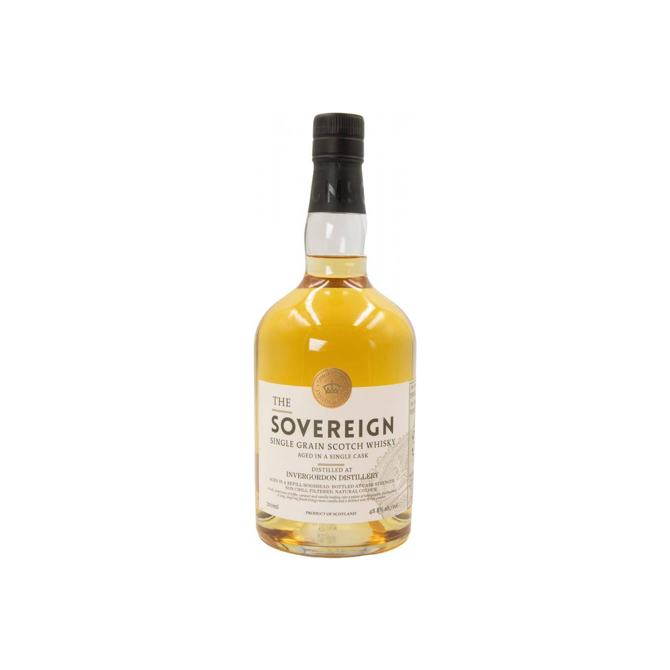 Invergordon 1988 30 Years Single Grain Whisky