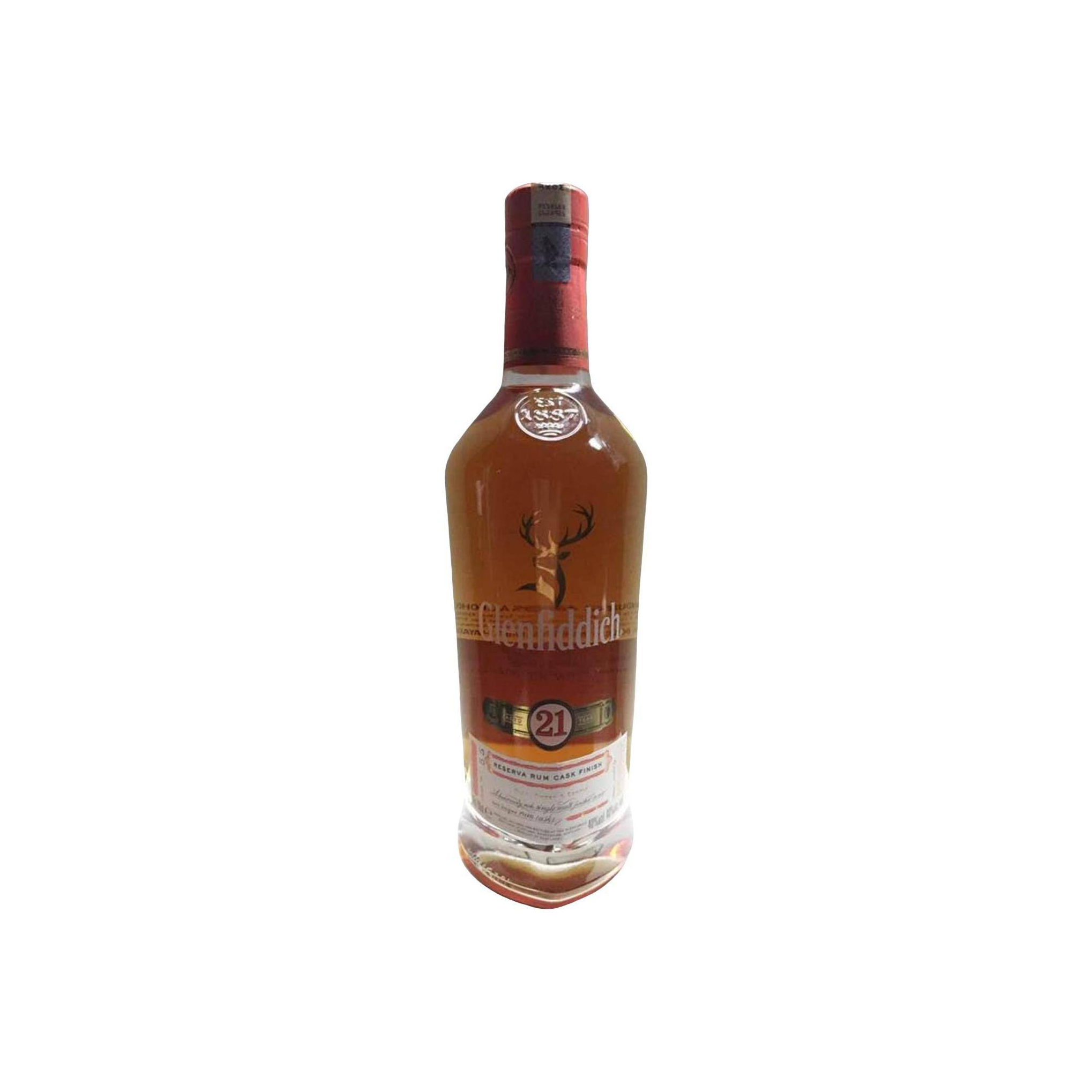 Glenfiddich 21 Years Single Malt Whisky