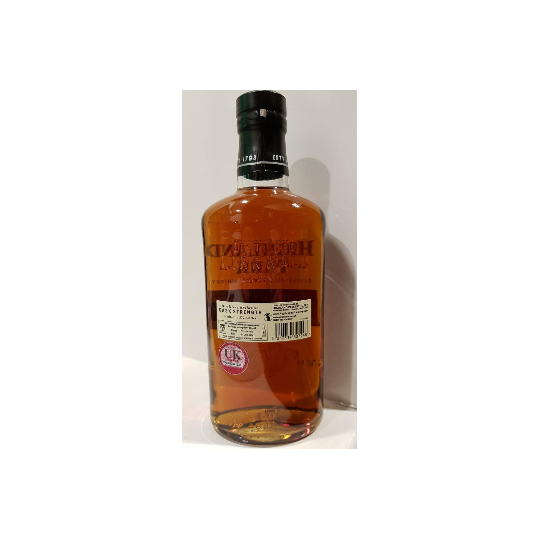 Highland Park 15 Years Single Malt Whisky 2