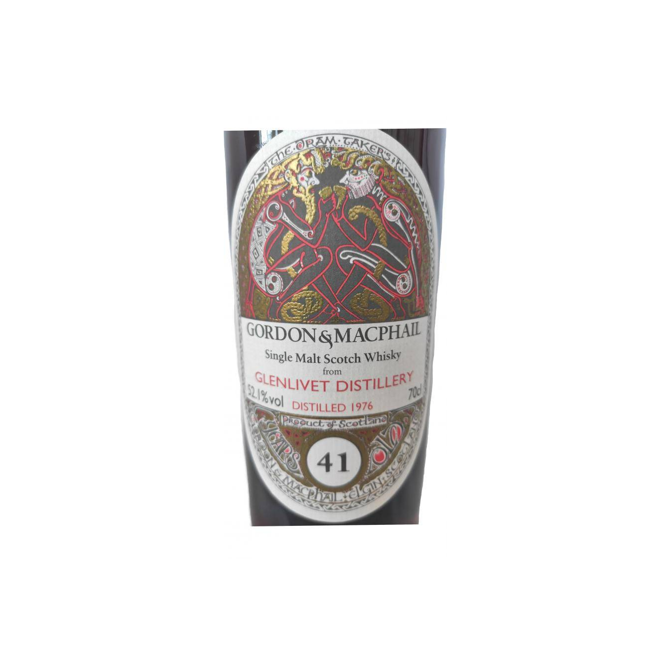 The Glenlivet 1976 41 Years Single Malt Whisky 2