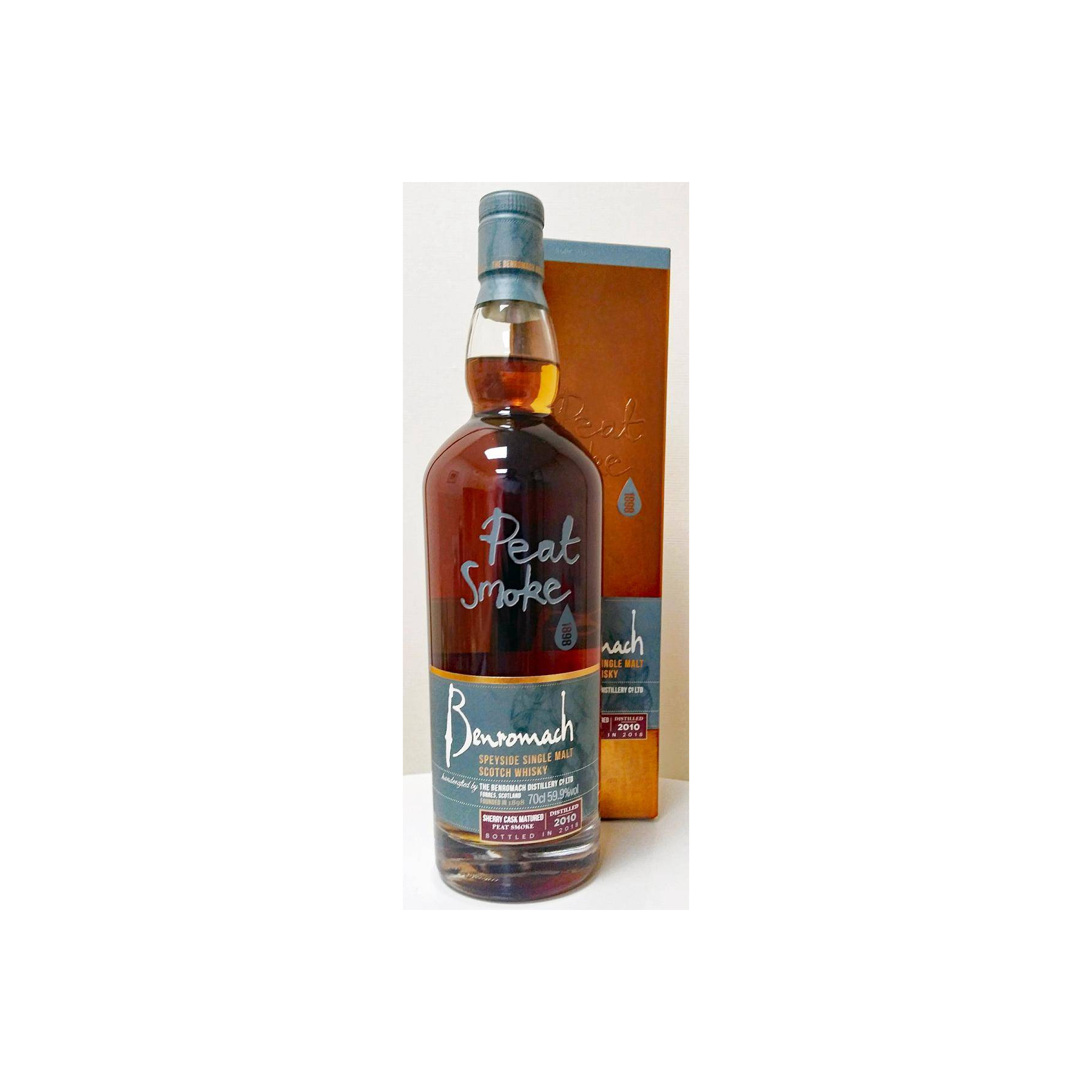 Benromach 2010 8 Years Single Malt Whisky 3