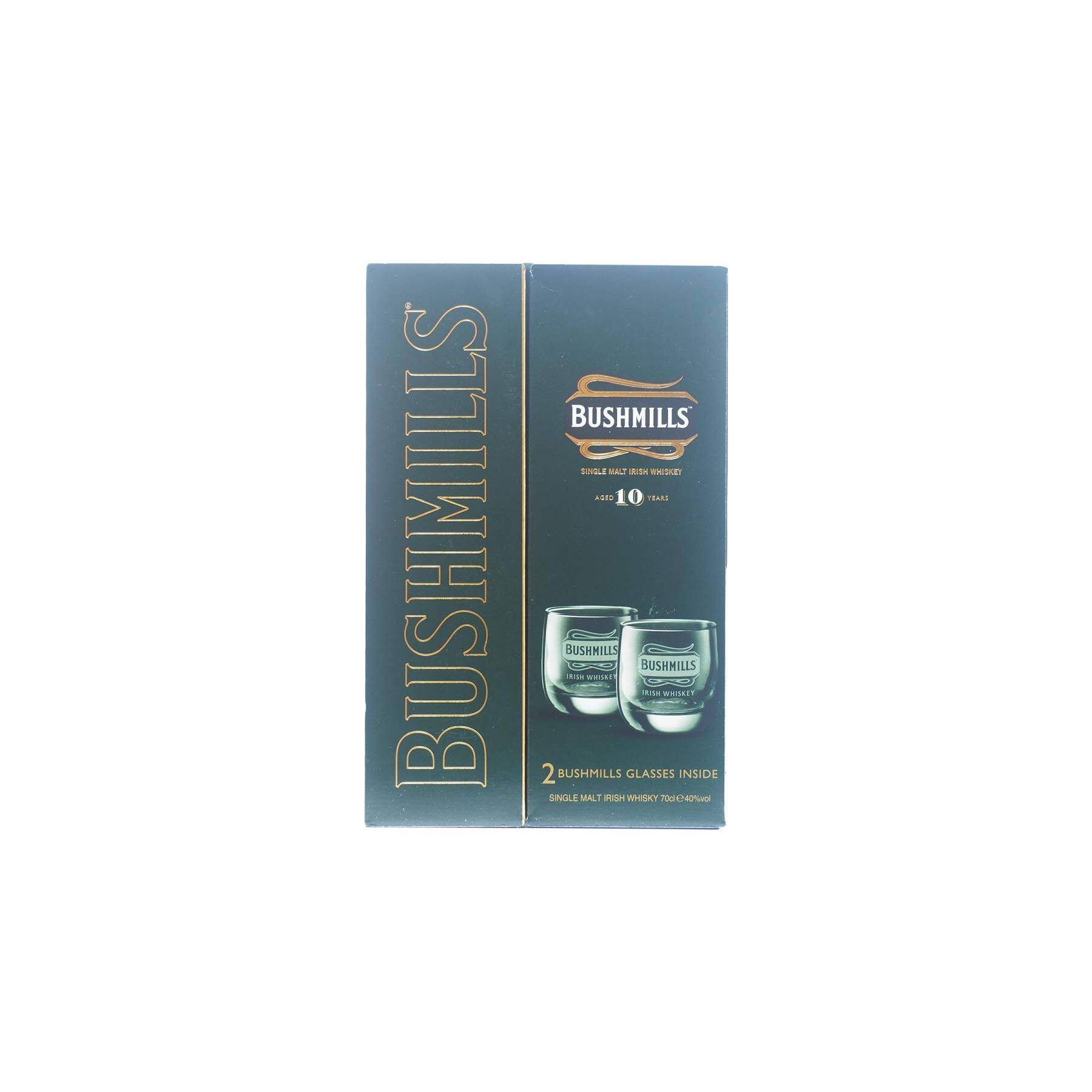 Bushmills 10 Years Single Malt Whisky 3