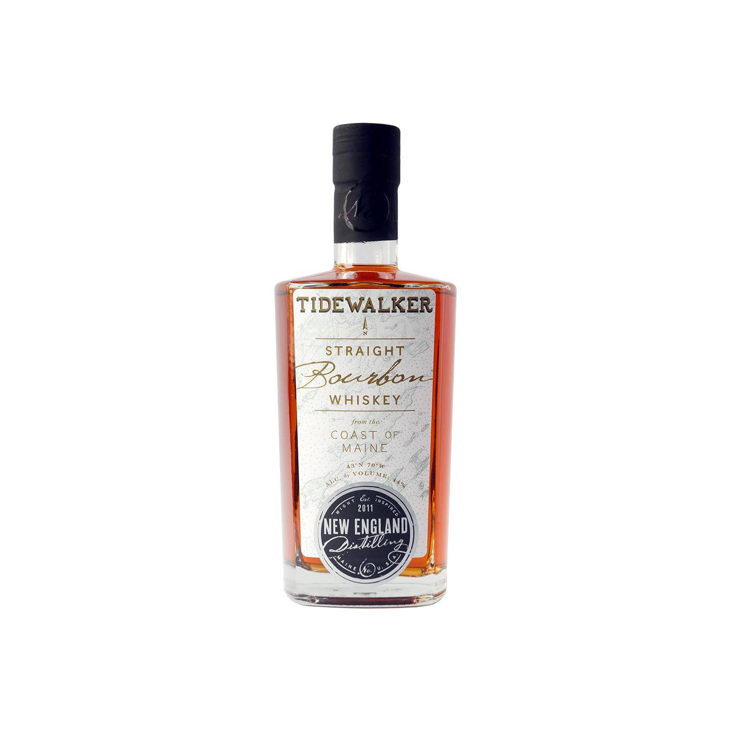 Tidewalker Straight Bourbon Whiskey