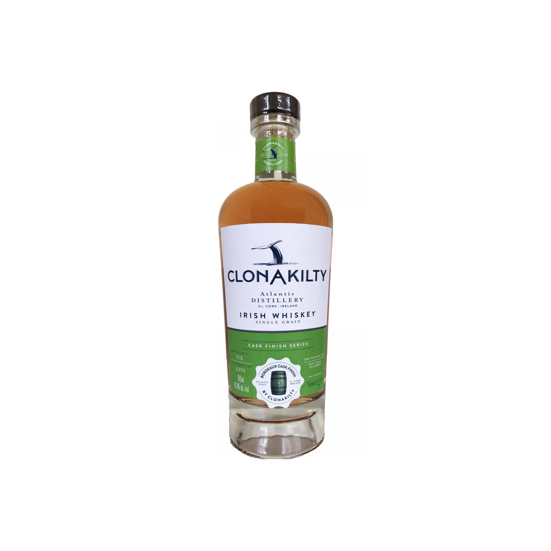 Clonakilty Bordeaux Cask Finish Clky