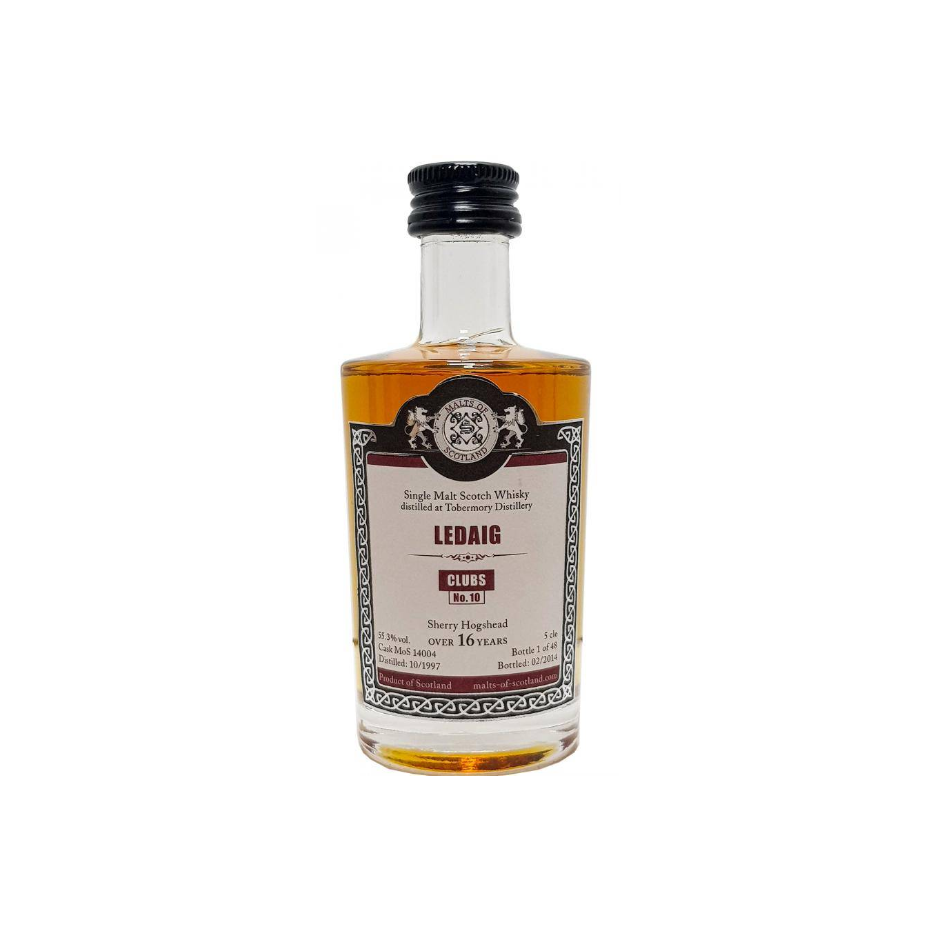 Tobermory 1997 16 Years Single Malt Whisky 2