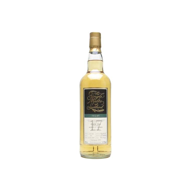 Caol Ila The Single Malts of Scotland 1991 17 Years Single Malt Whisky