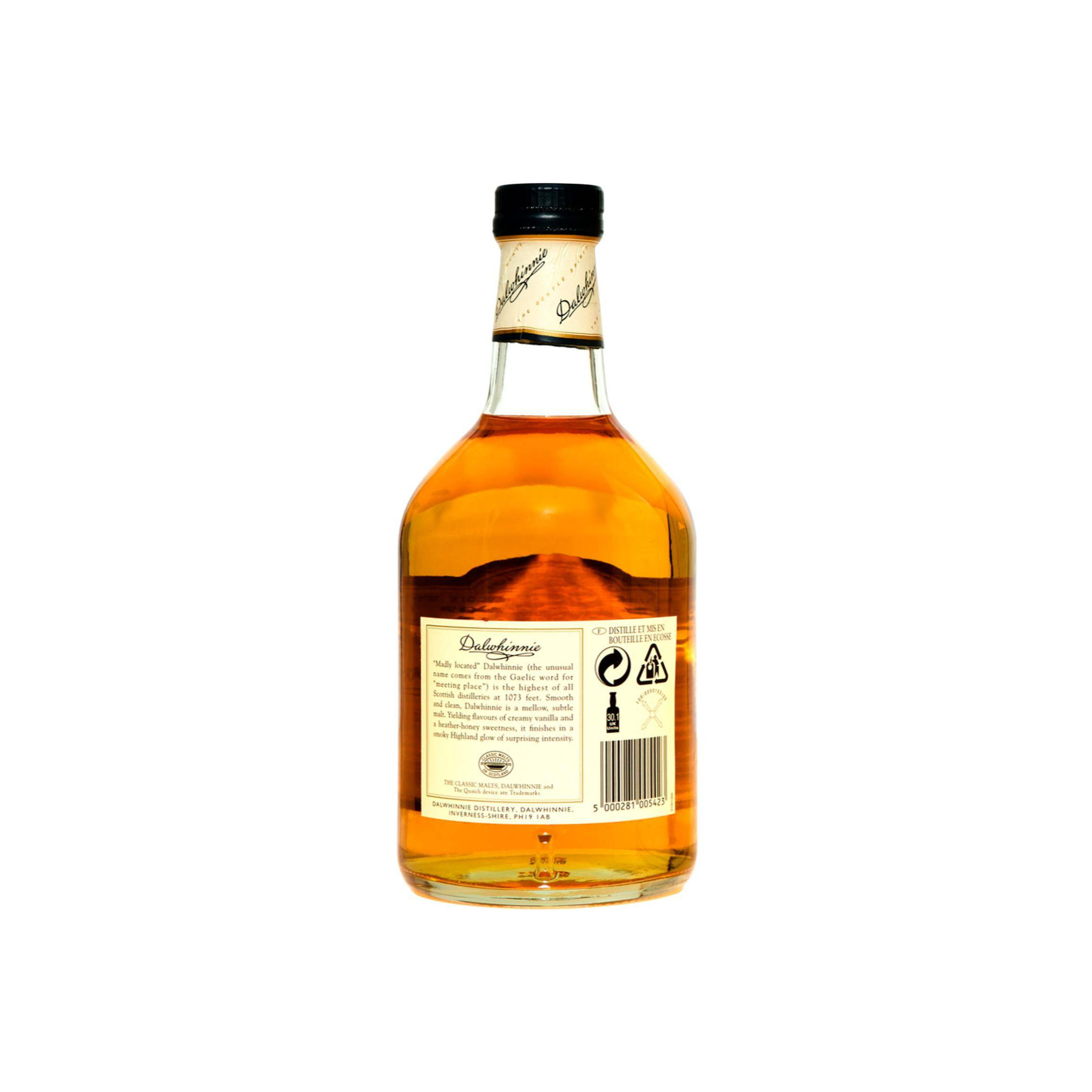 Dalwhinnie 15 Years Single Malt Whisky 3