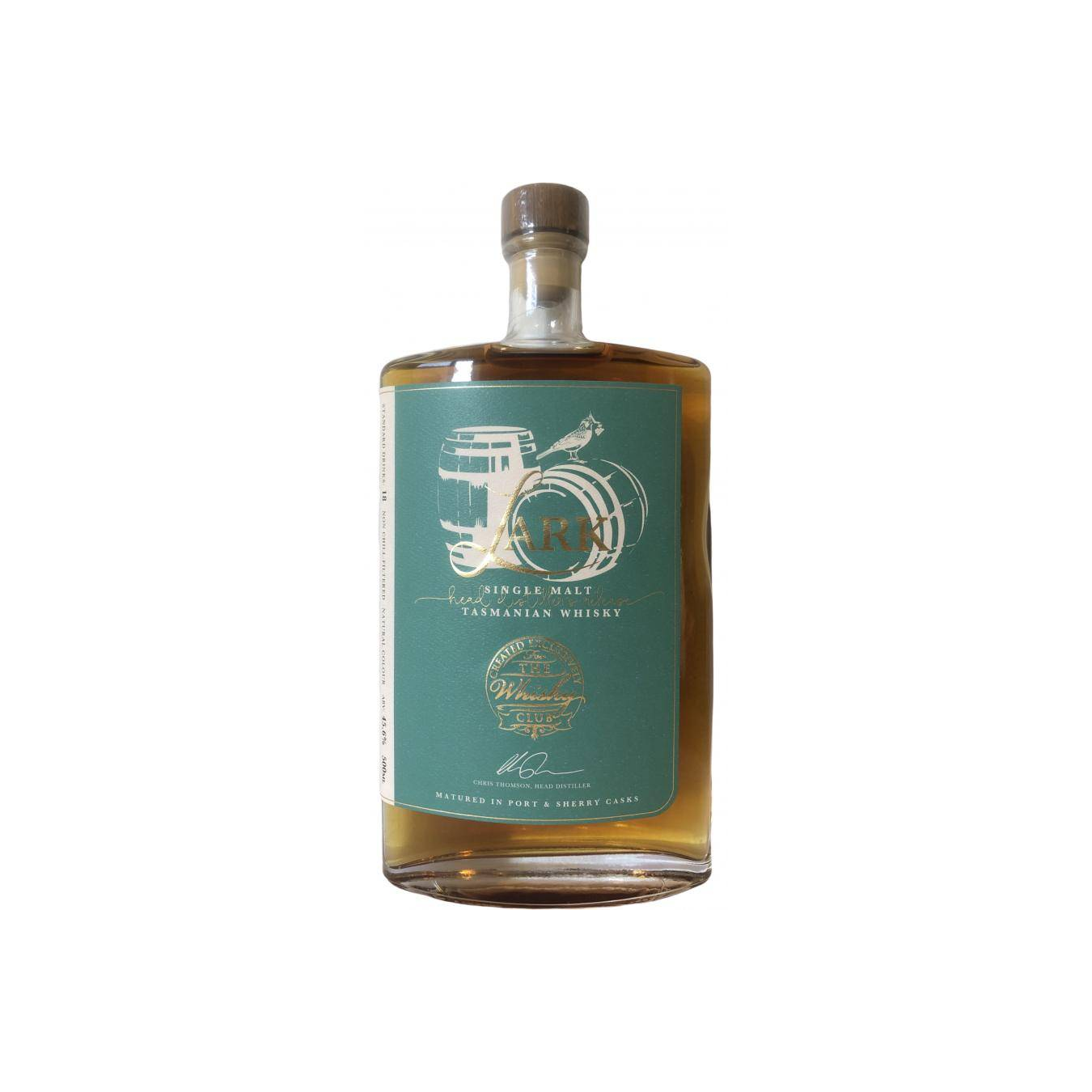 Old Clark Single Malt Whisky 2