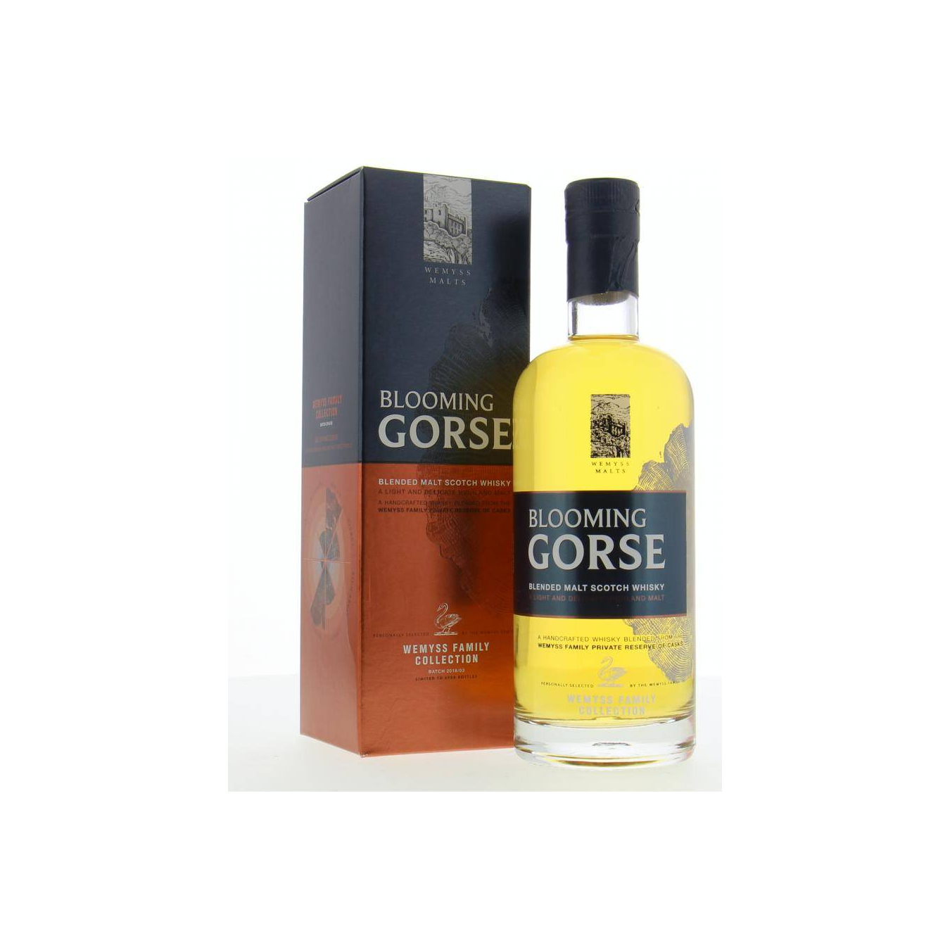 Blooming Gorse Blended Malt Scotch Whisky 3