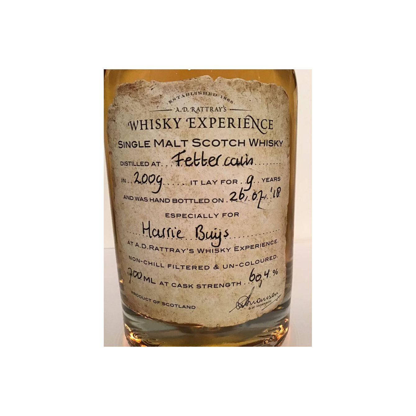 Fettercairn 2009 9 Years Single Malt Whisky 2