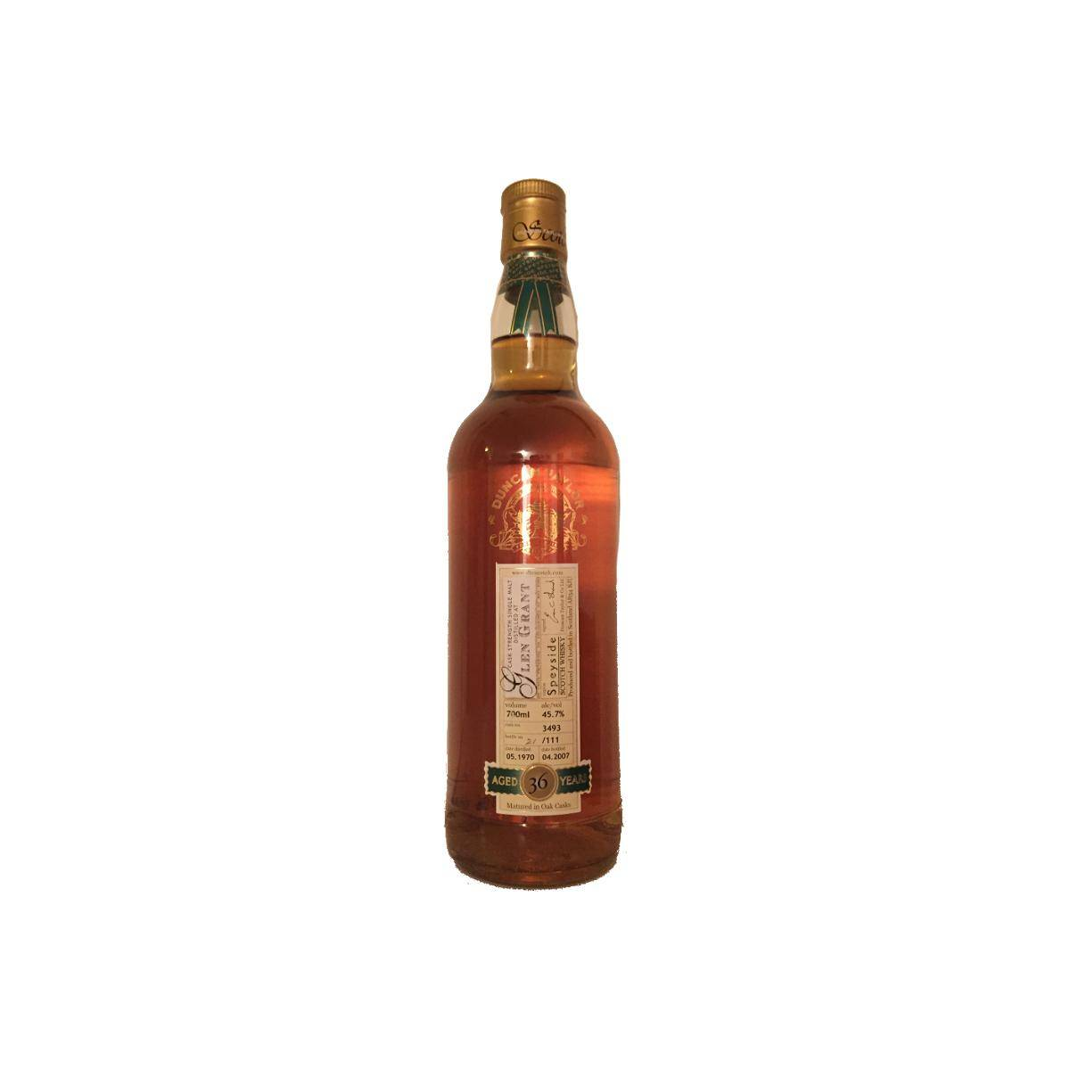 Glen Grant Rare Auld 1970 36 Years Single Malt Whisky