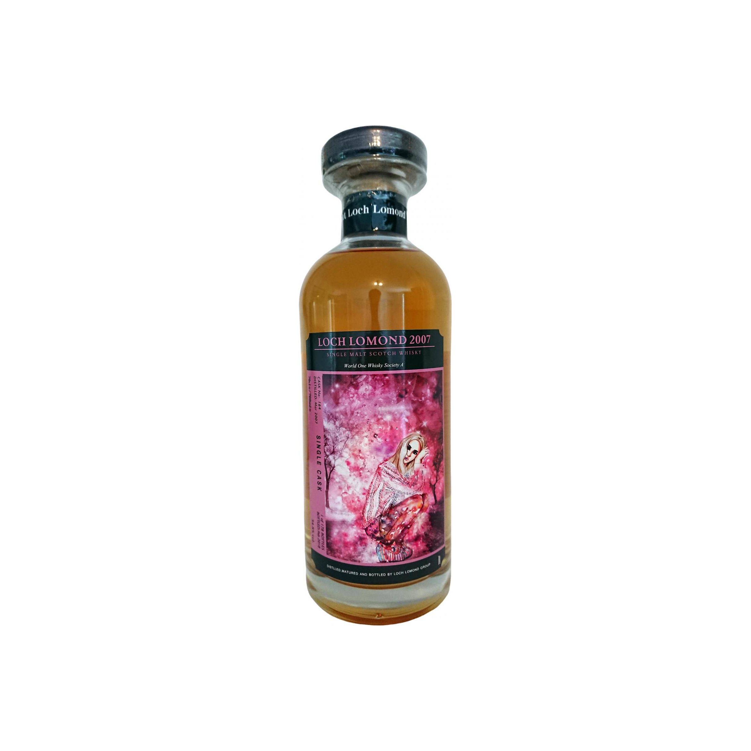 Loch Lomond Single Cask 2007 10 Years Single Malt Whisky