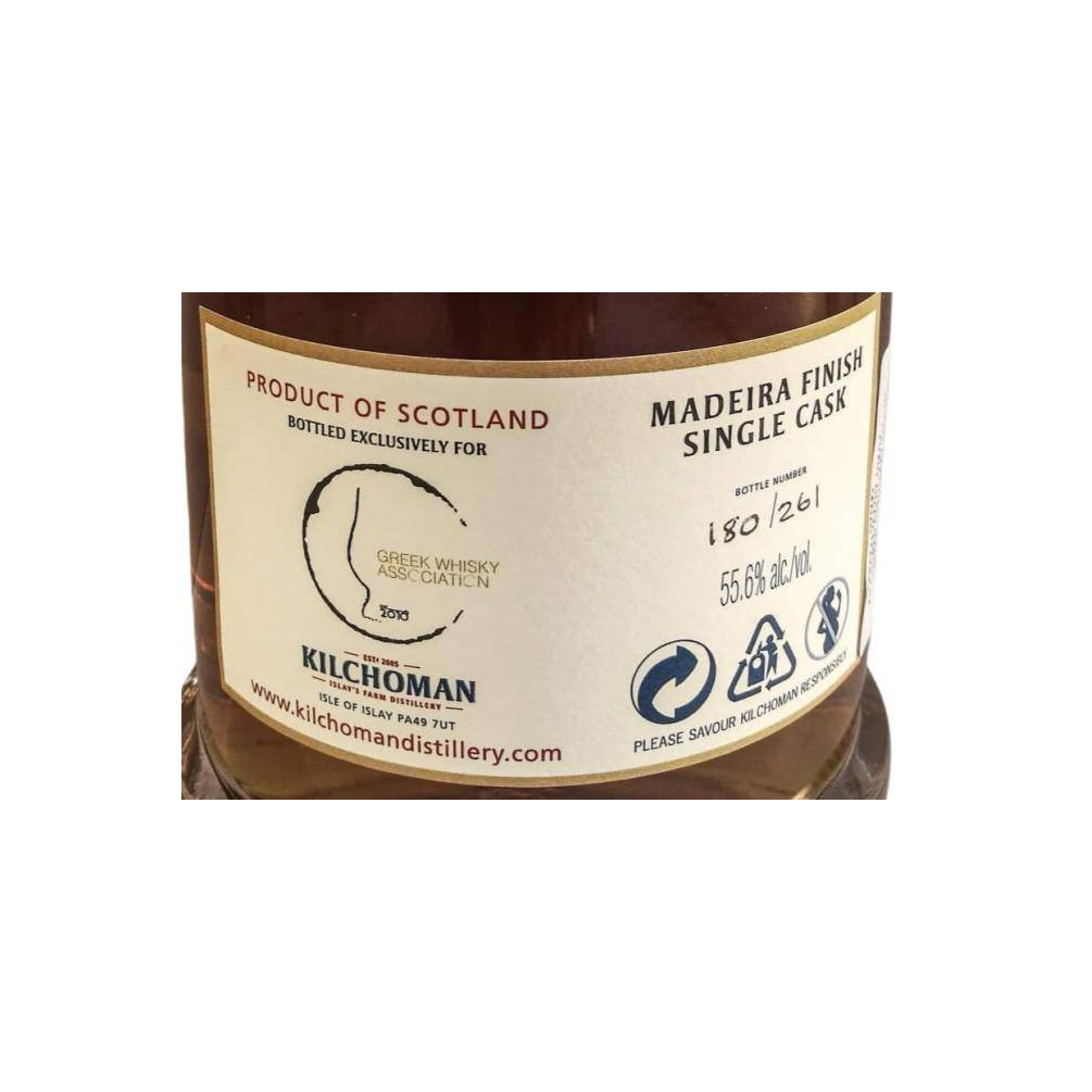 Kilchoman 2012 7 Years Single Malt Whisky 2