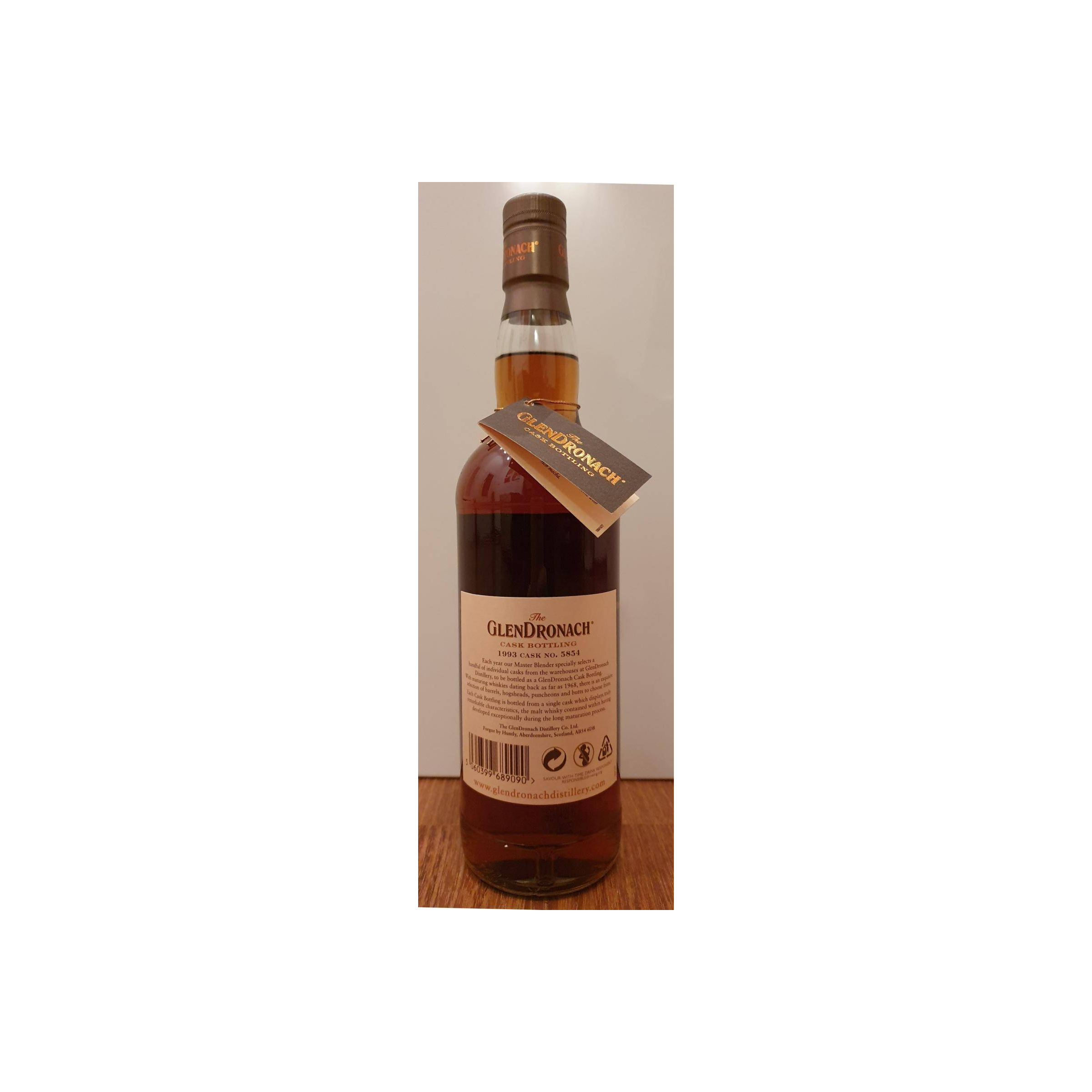 GlenDronach 1993 25 Years Single Malt Whisky 3