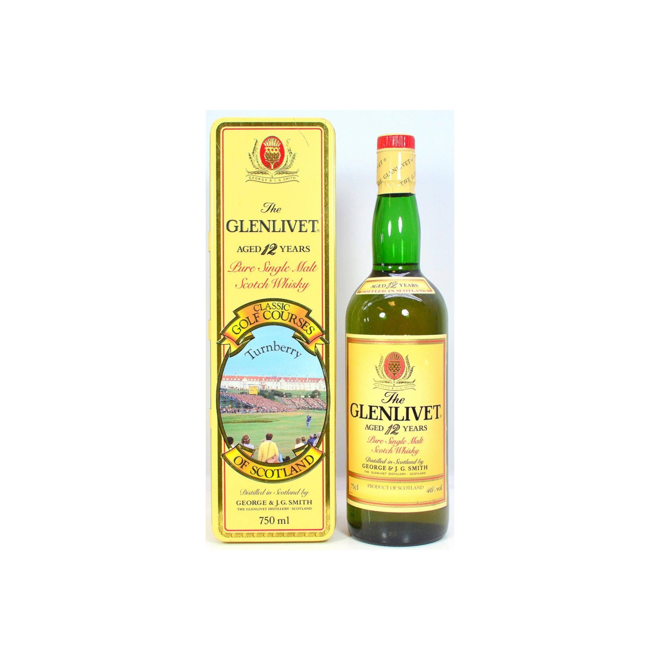 The Glenlivet 12 Years Single Malt Whisky 2