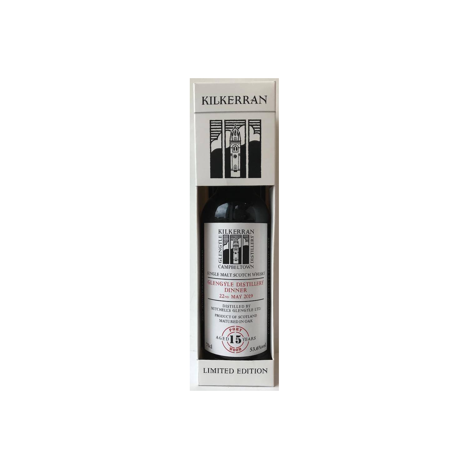 Kilkerran 2004 15 Years Single Malt Whisky 2
