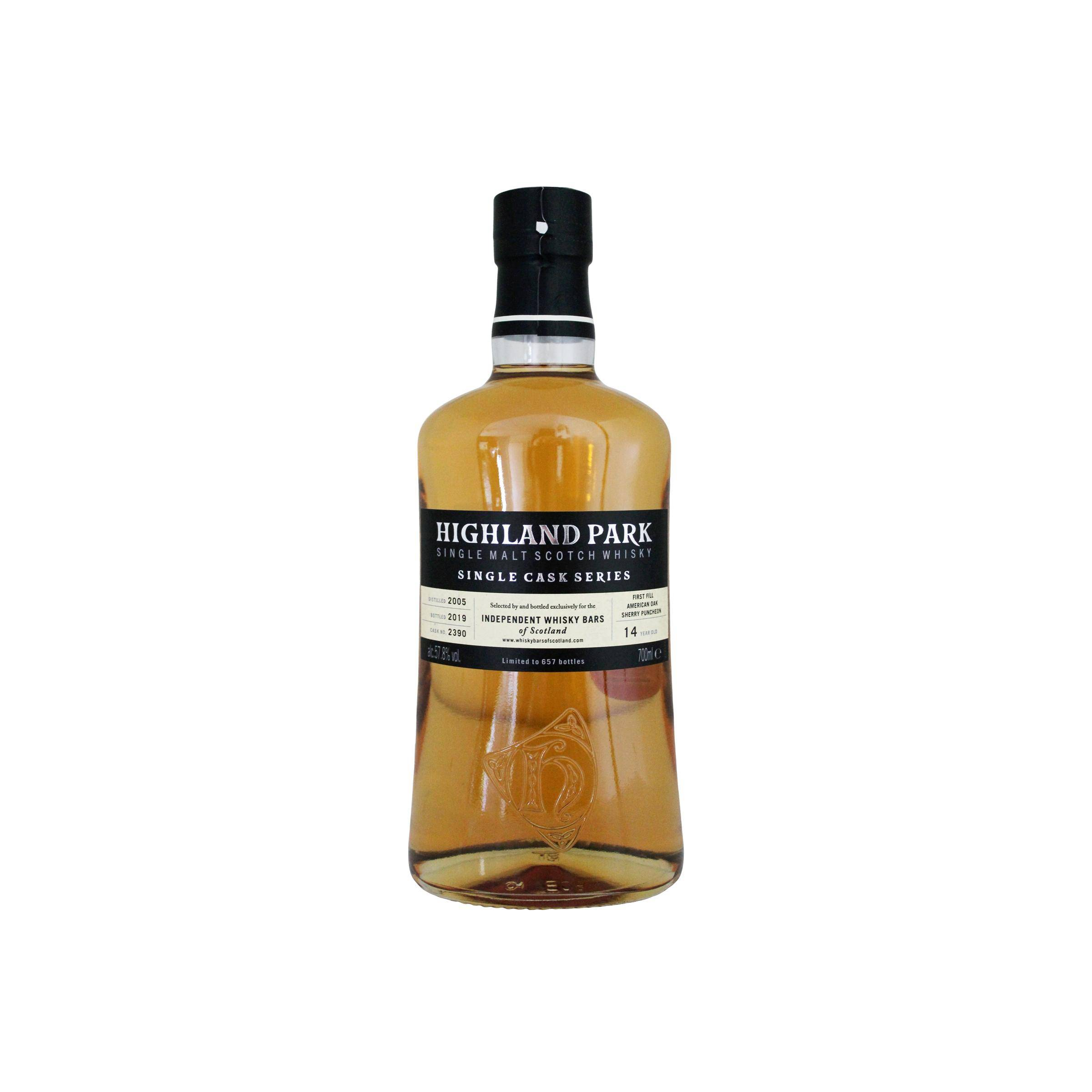 Highland Park Single Cask 2005 14 Years Single Malt Whisky