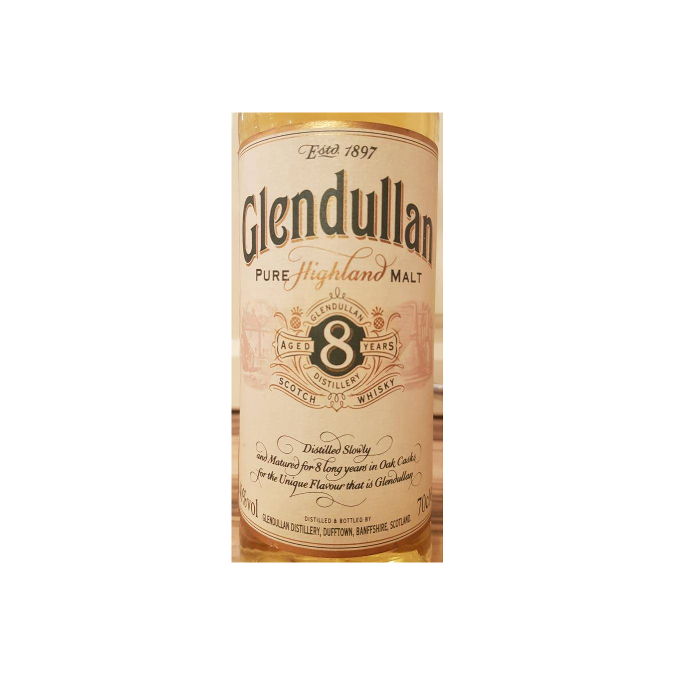 Glendullan 8 Years Single Malt Whisky 2